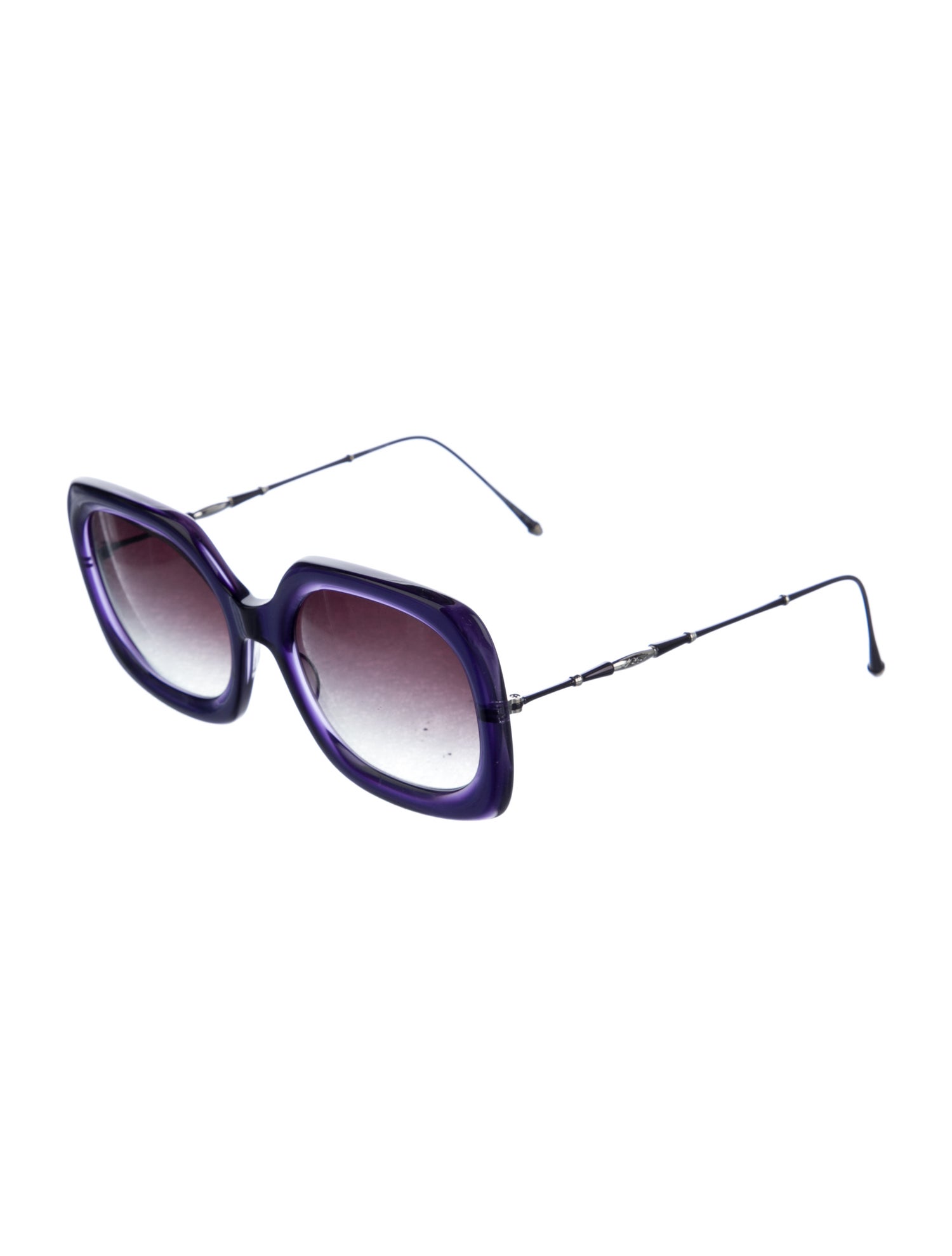 Matsuda Square Gradient Sunglasses