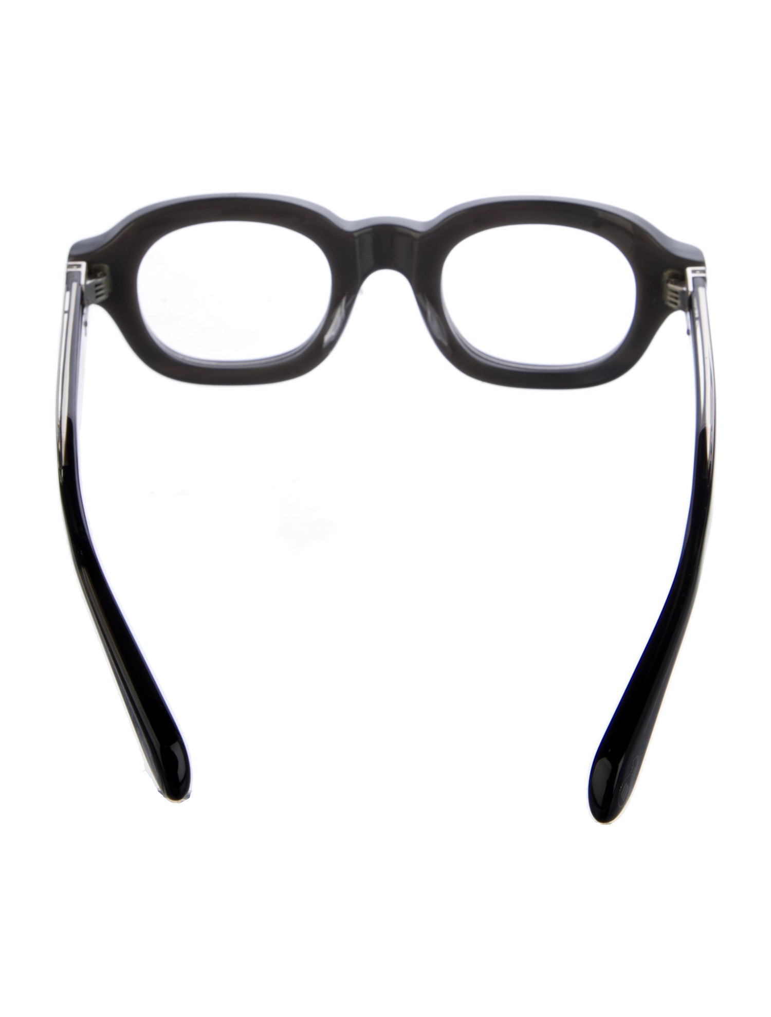 Matsuda Square Clear Sunglasses