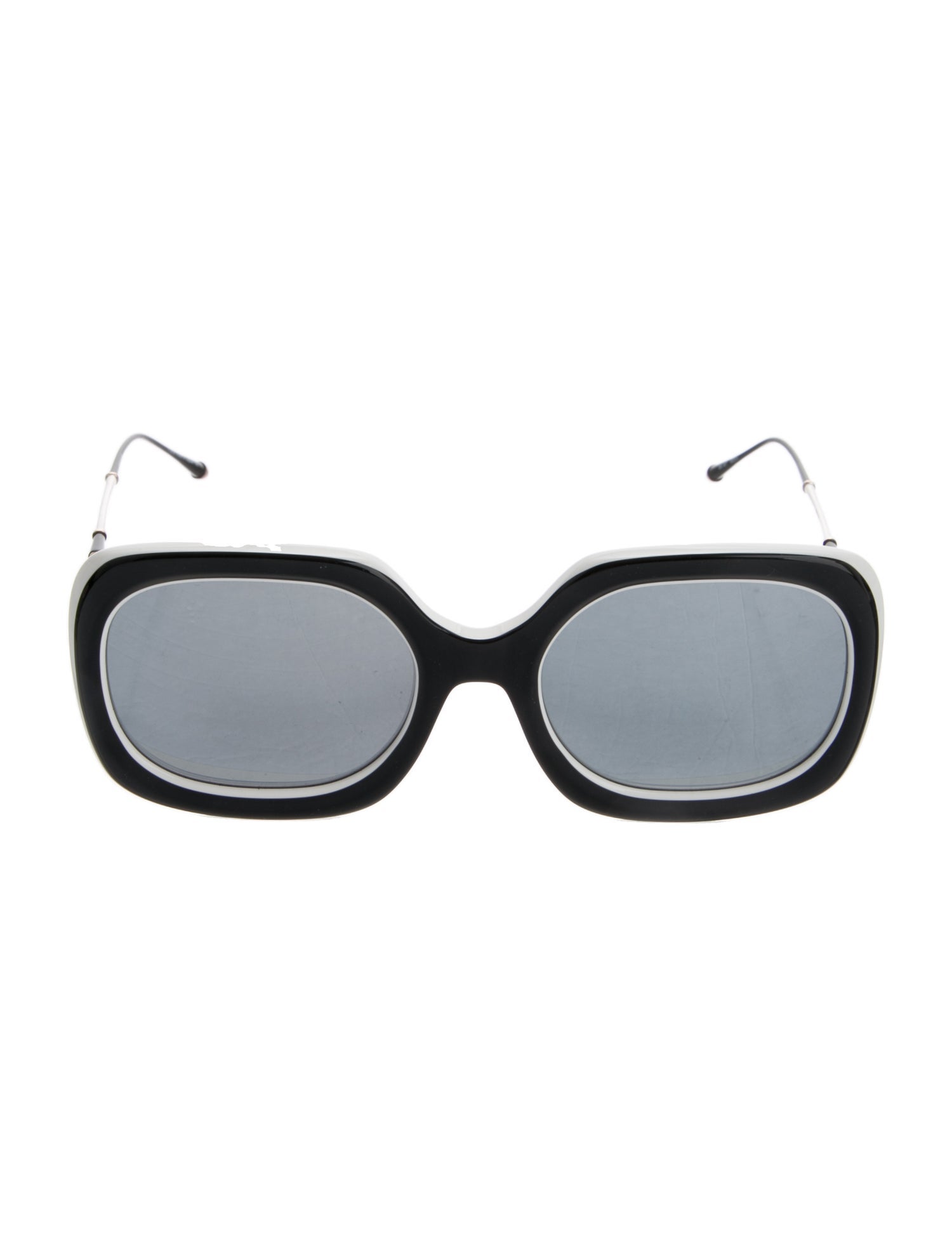 Matsuda Square Tinted Sunglasses