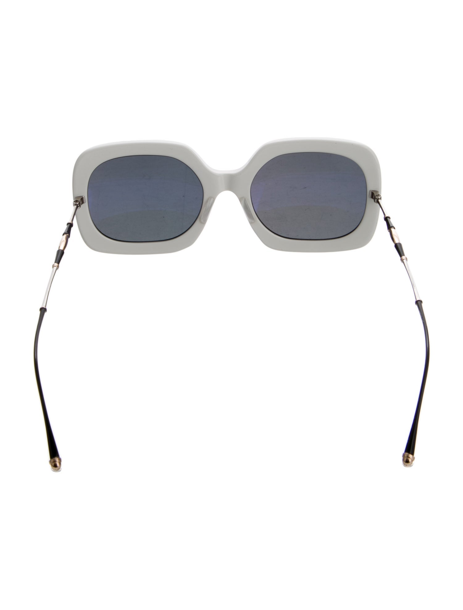 Matsuda Square Tinted Sunglasses