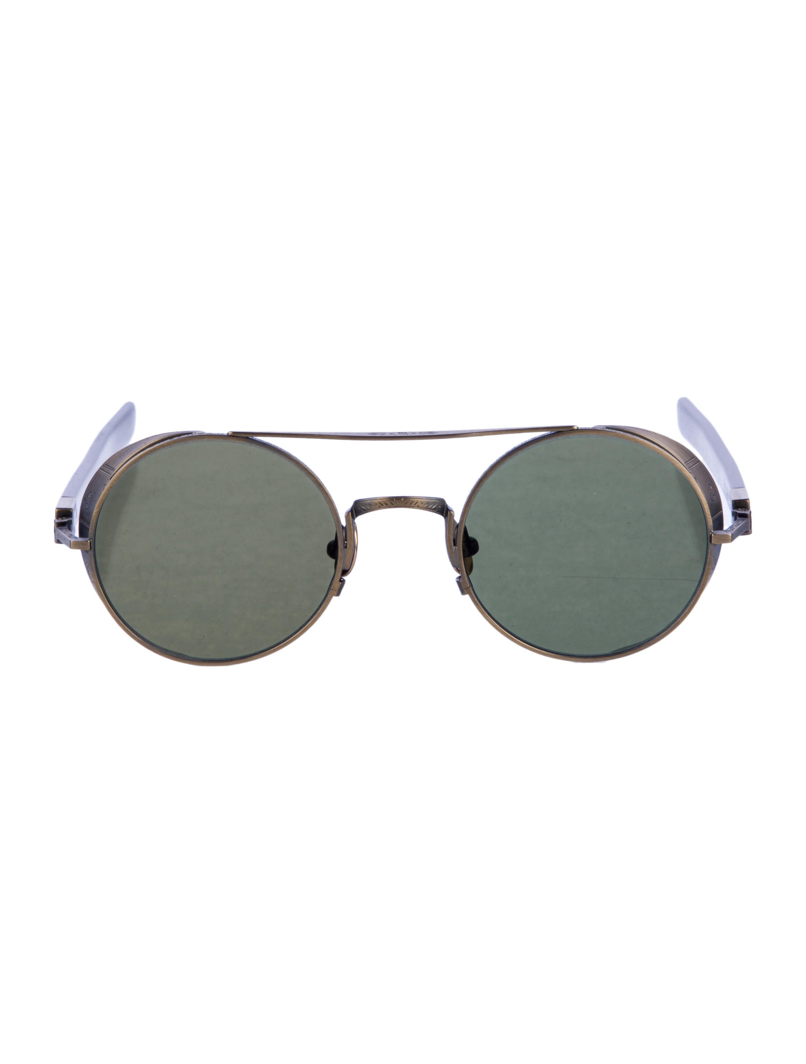 Matsuda Round Tinted Sunglasses w/ Tags