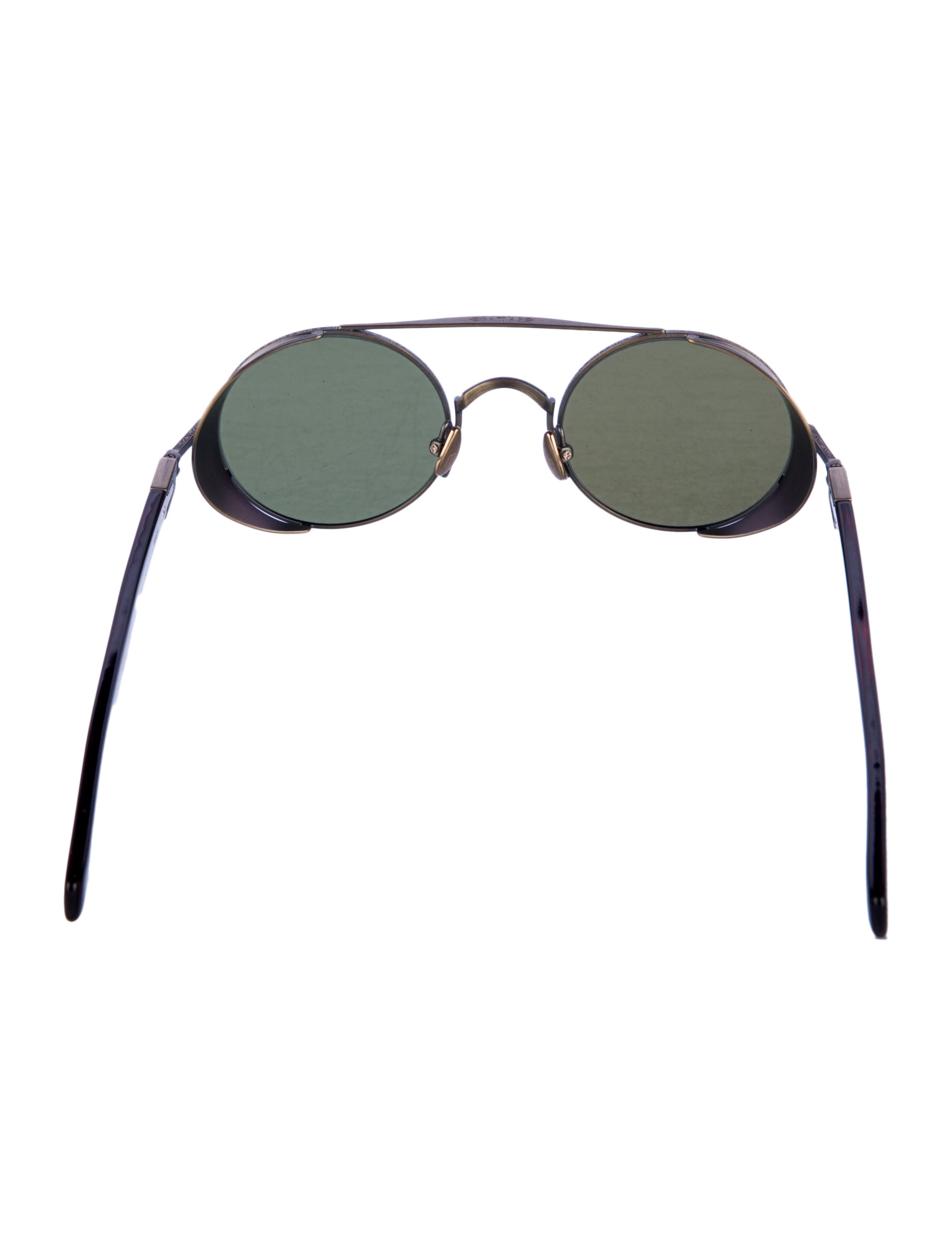Matsuda Round Tinted Sunglasses w/ Tags