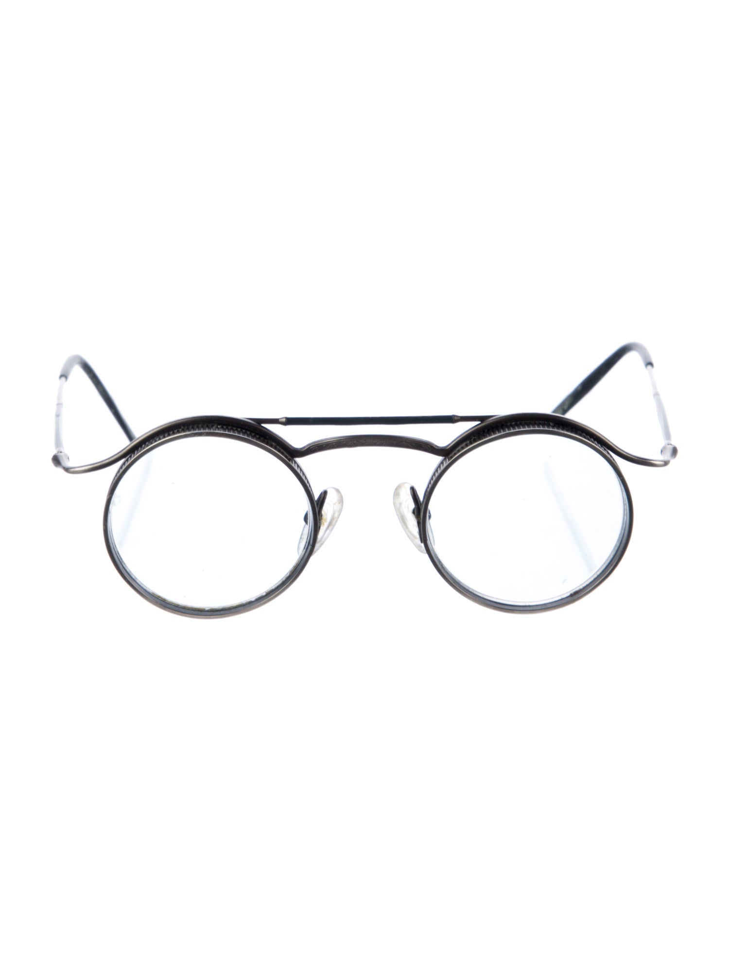 Matsuda Round Clear Sunglasses