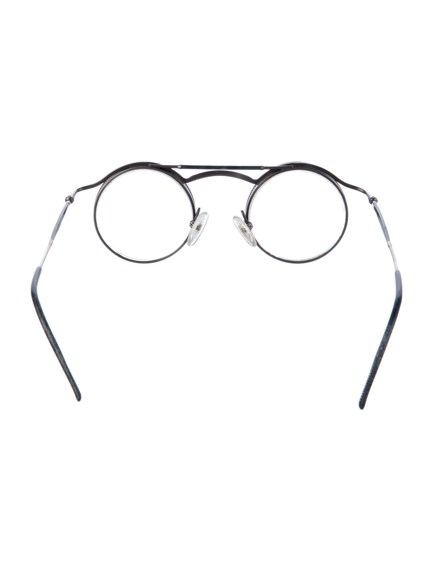 Matsuda Round Clear Sunglasses