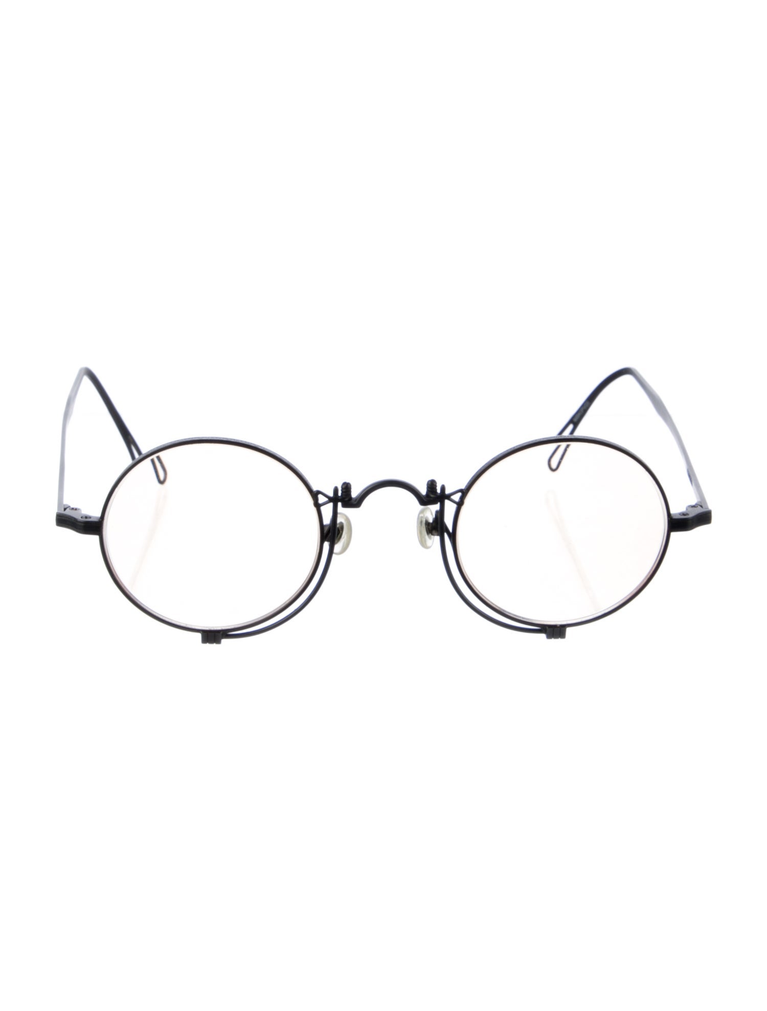 Matsuda Vintage Round Sunglasses