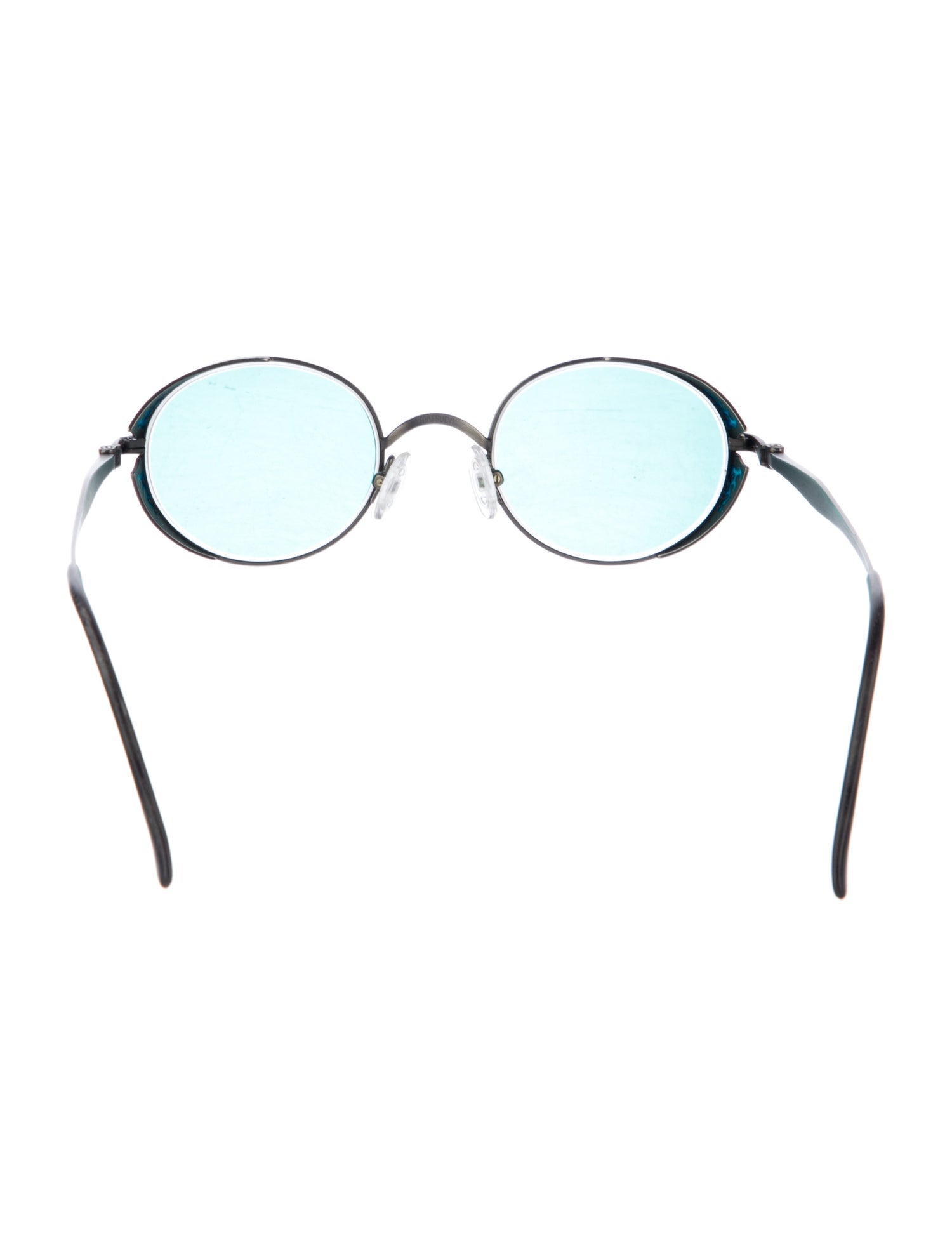 Matsuda Round Gradient Sunglasses