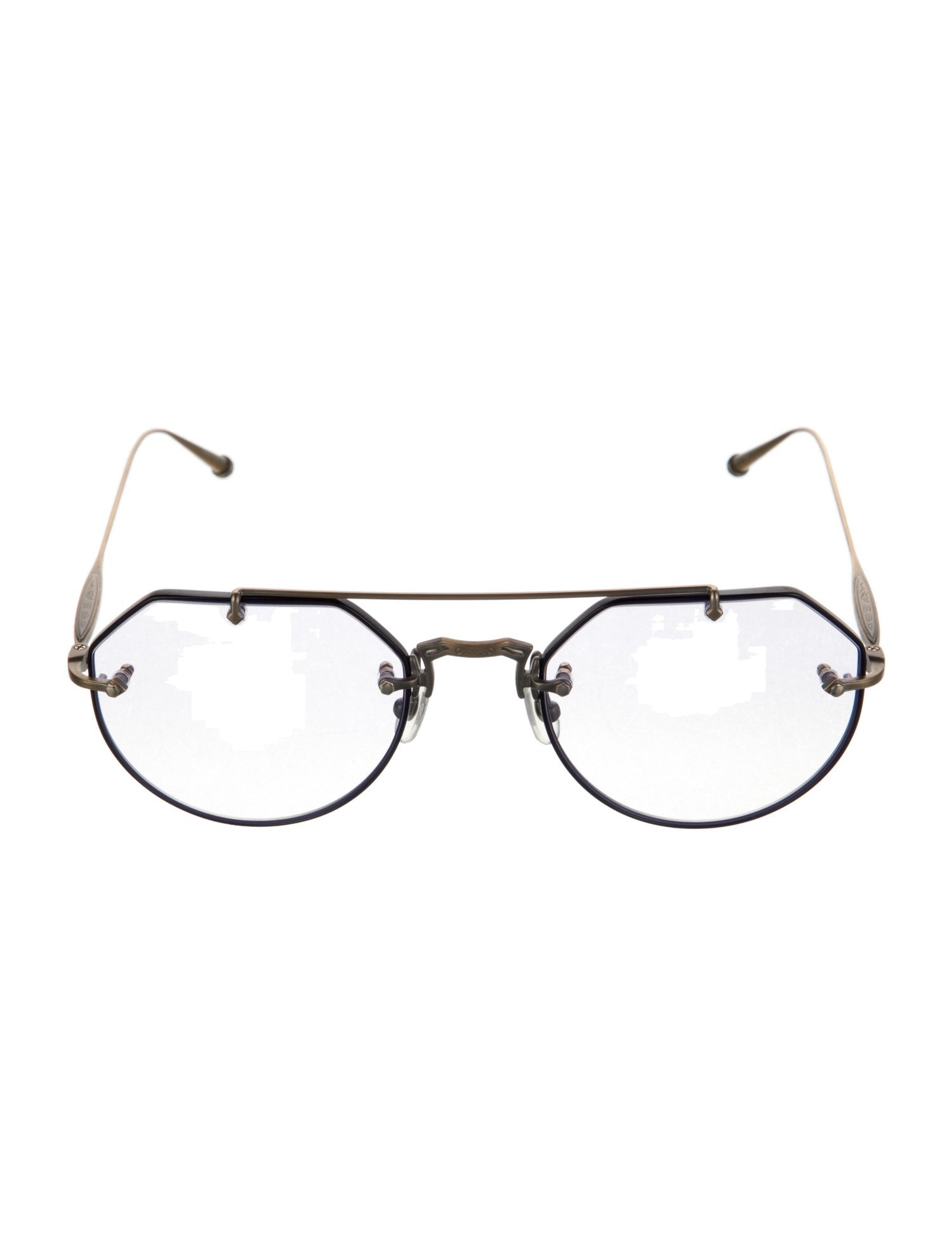 Matsuda Aviator Tinted Sunglasses