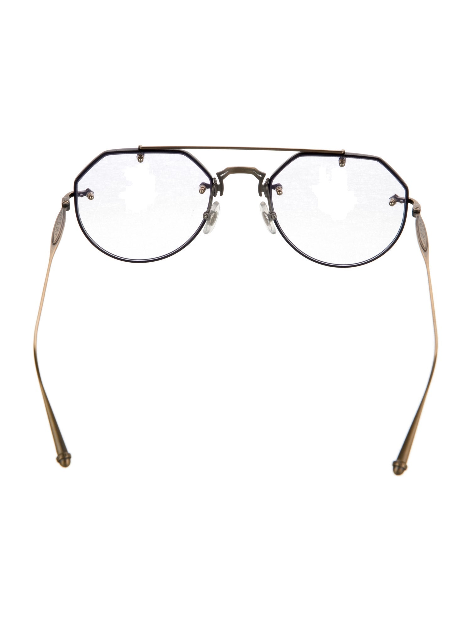 Matsuda Aviator Tinted Sunglasses