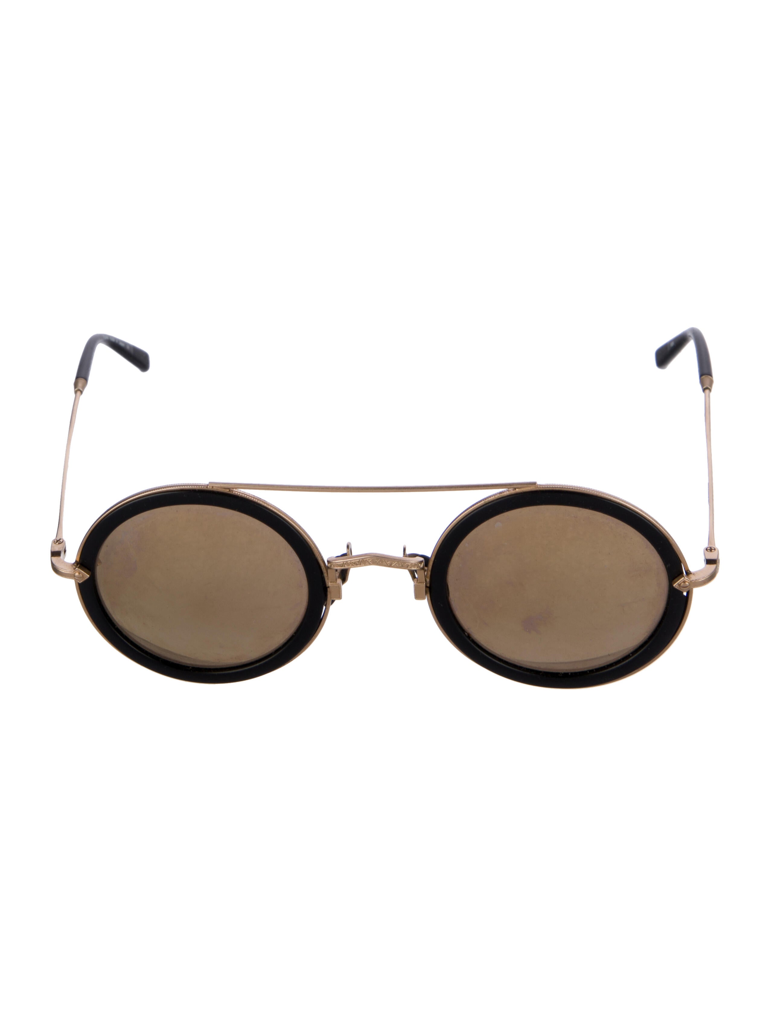 Matsuda Round Tinted Sunglasses