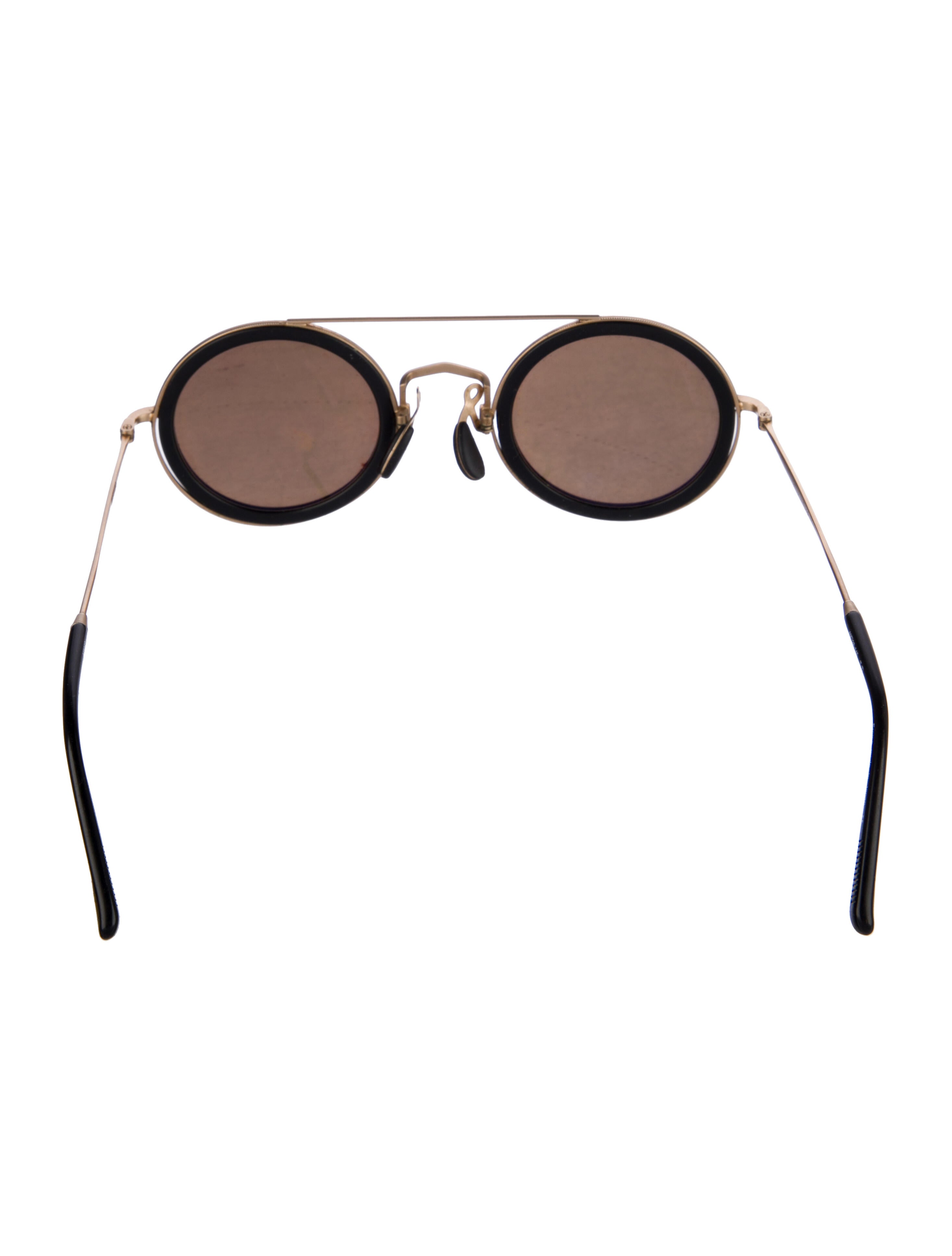 Matsuda Round Tinted Sunglasses