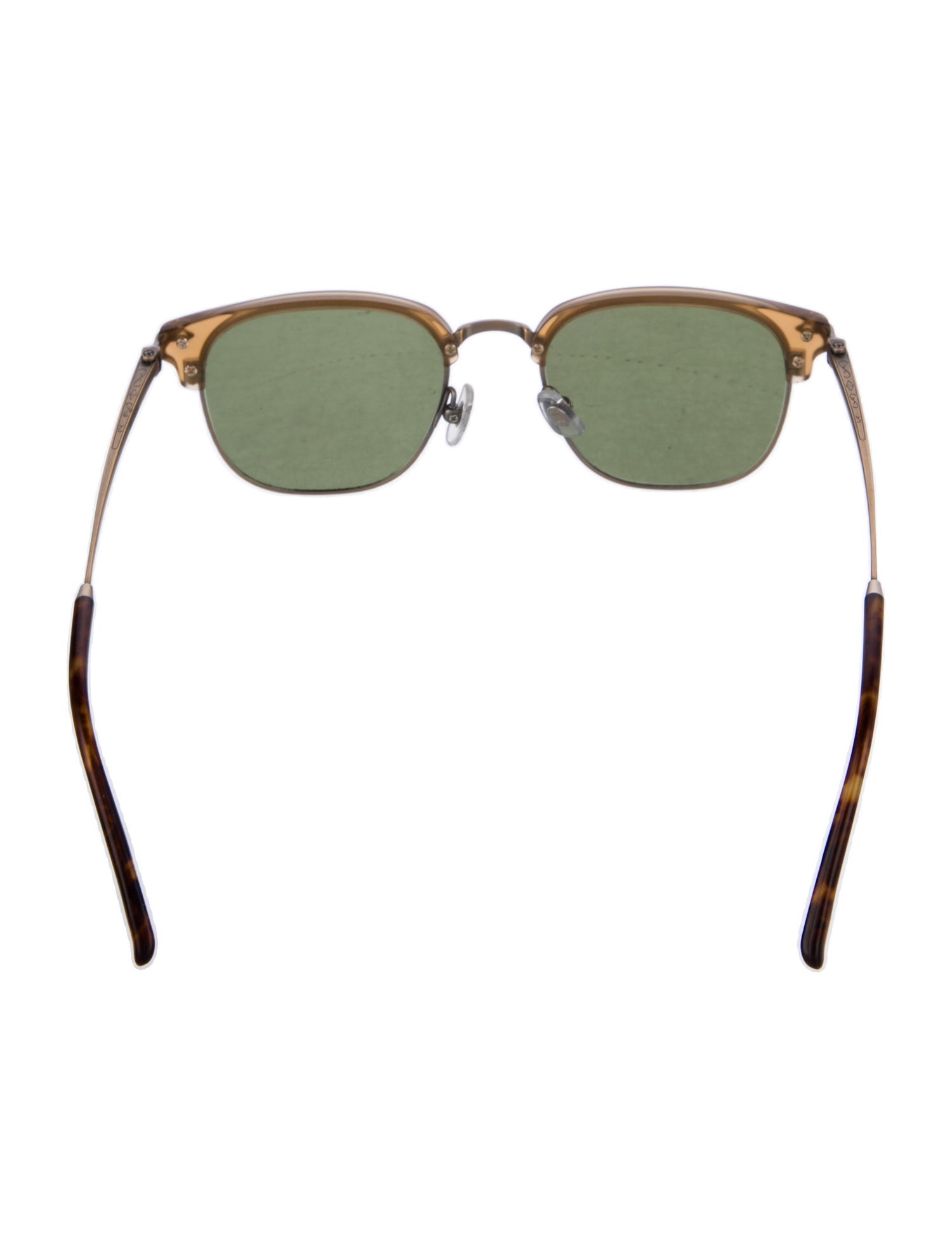 Matsuda Wayfarer Tinted Sunglasses