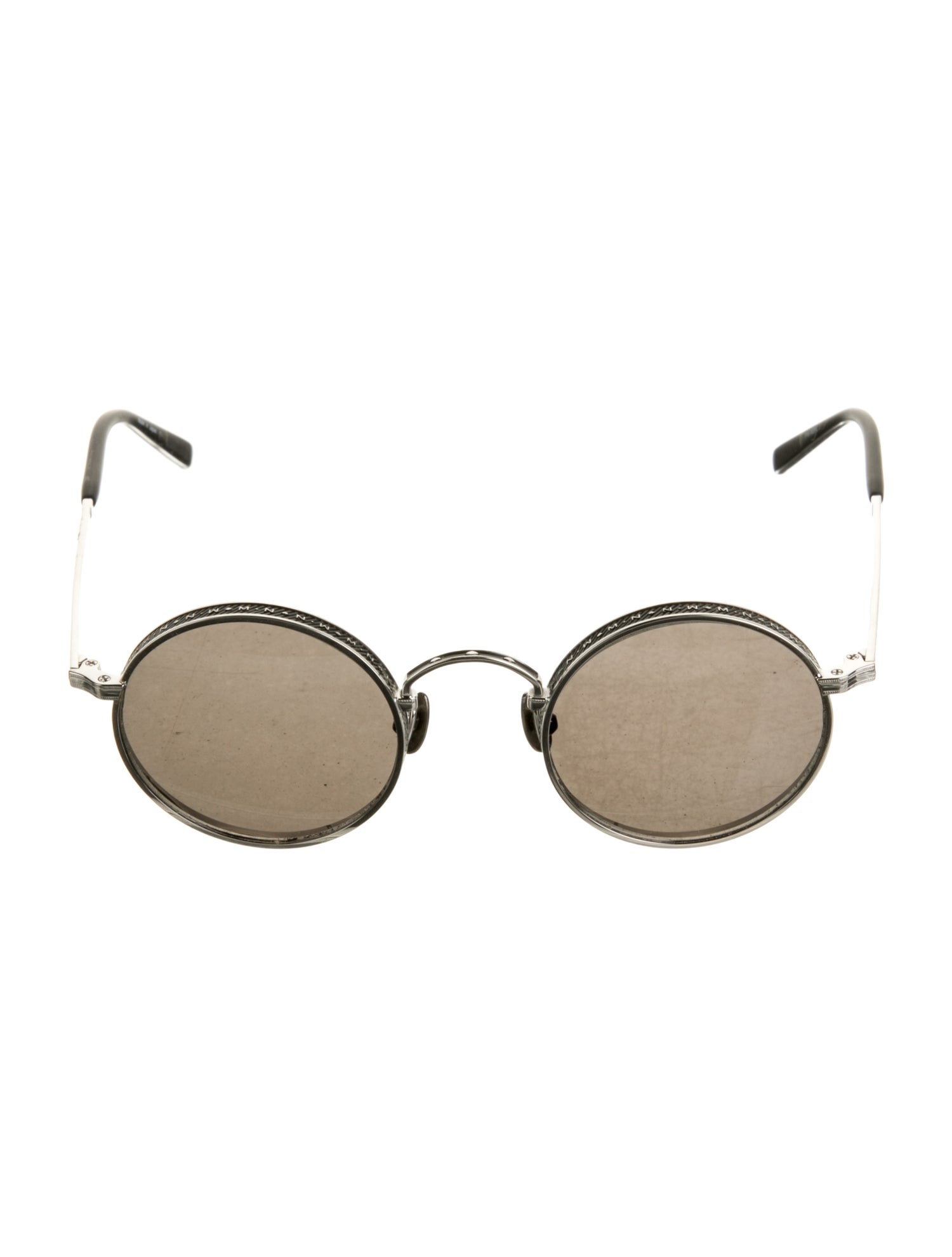 Matsuda Round Tinted Sunglasses