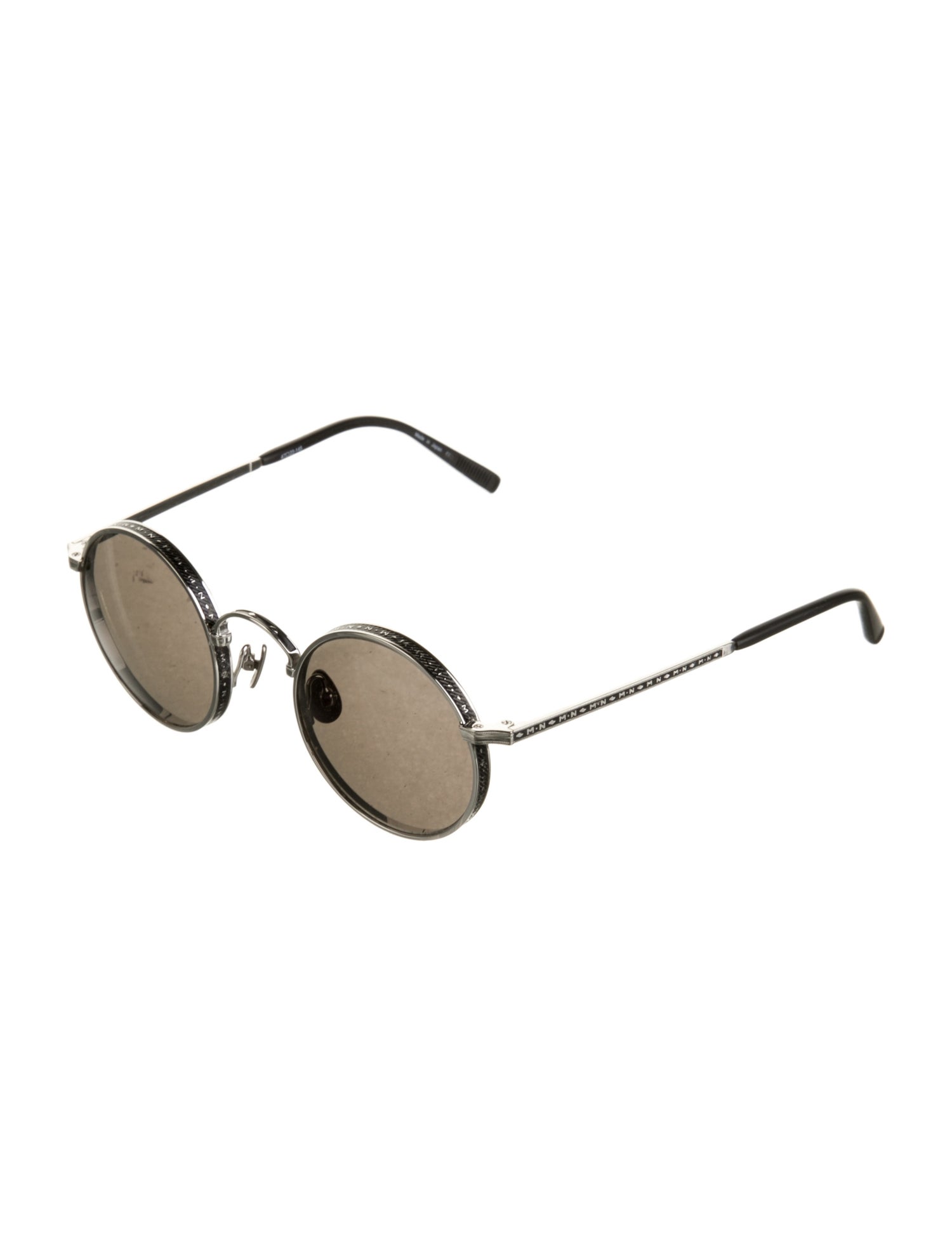 Matsuda Round Tinted Sunglasses