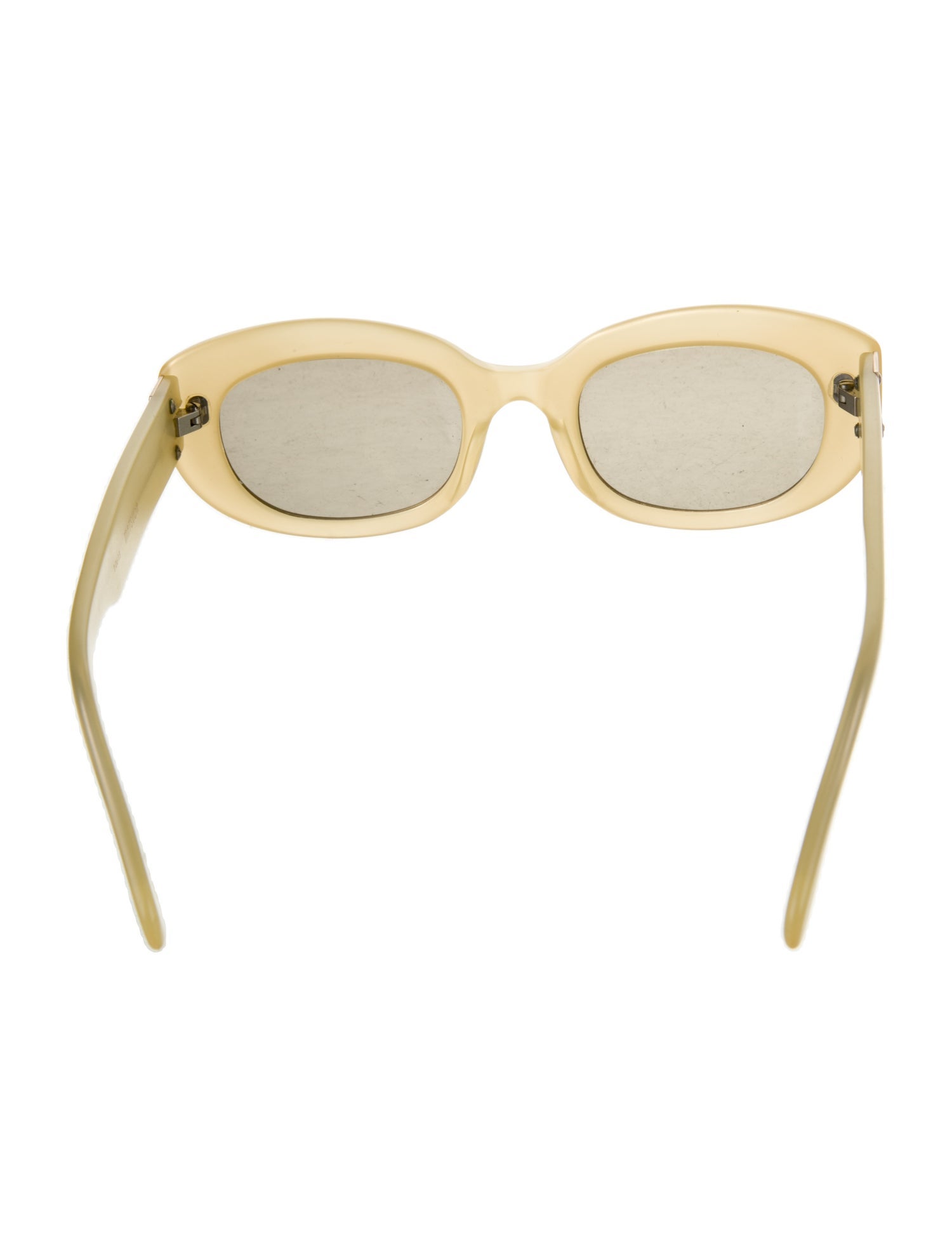 Matsuda Oversize Tinted Sunglasses