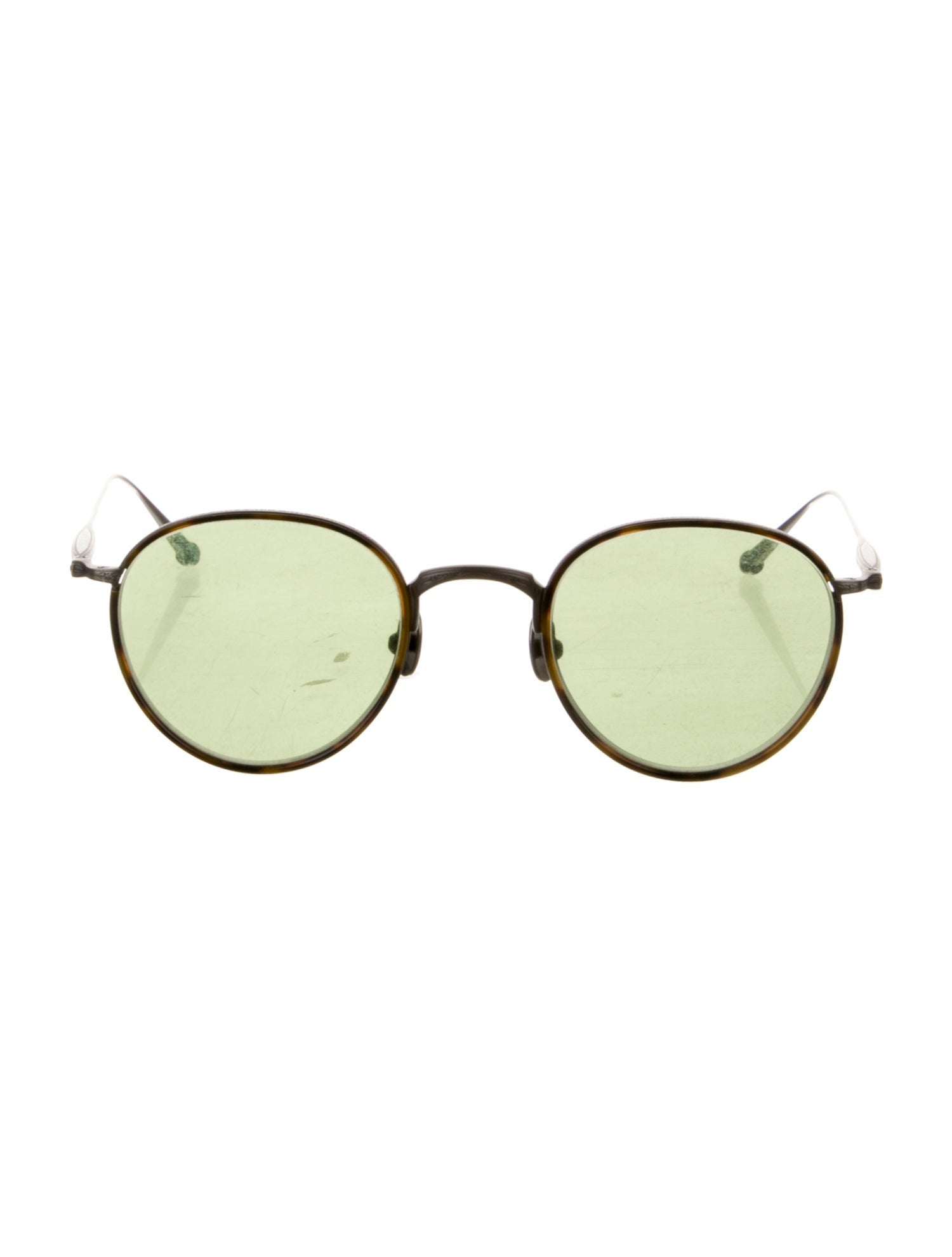 Matsuda Round Tinted Sunglasses