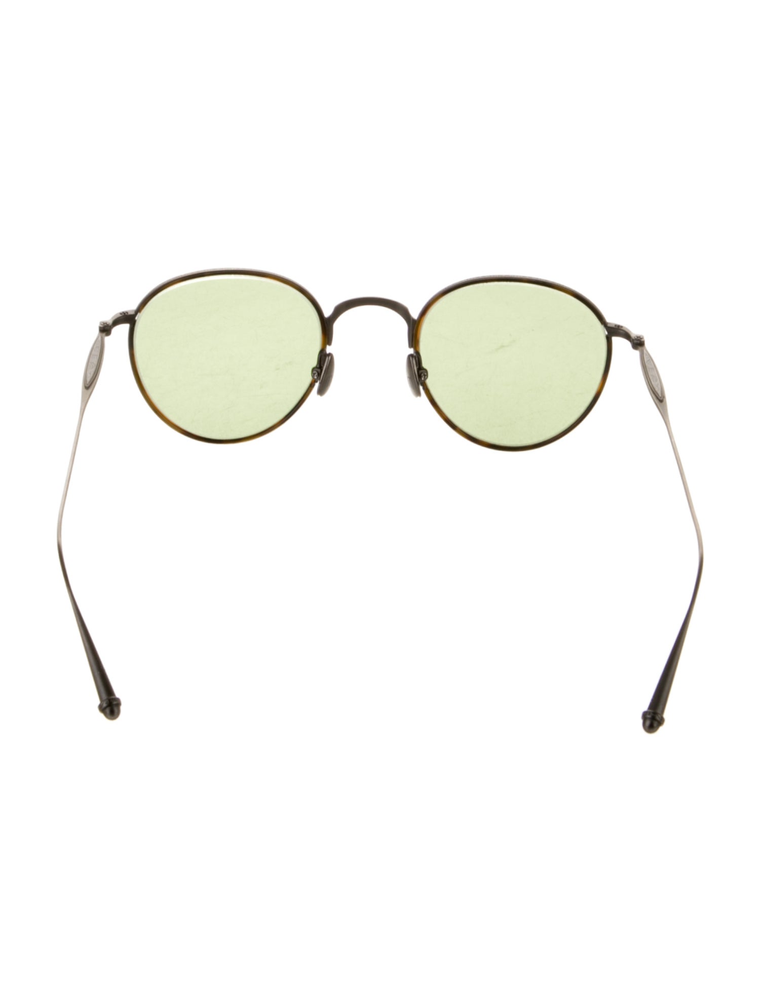 Matsuda Round Tinted Sunglasses