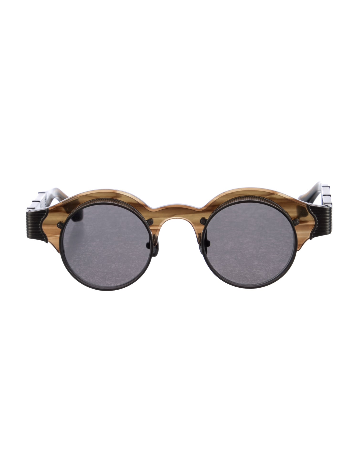 Matsuda Round Tinted Sunglasses