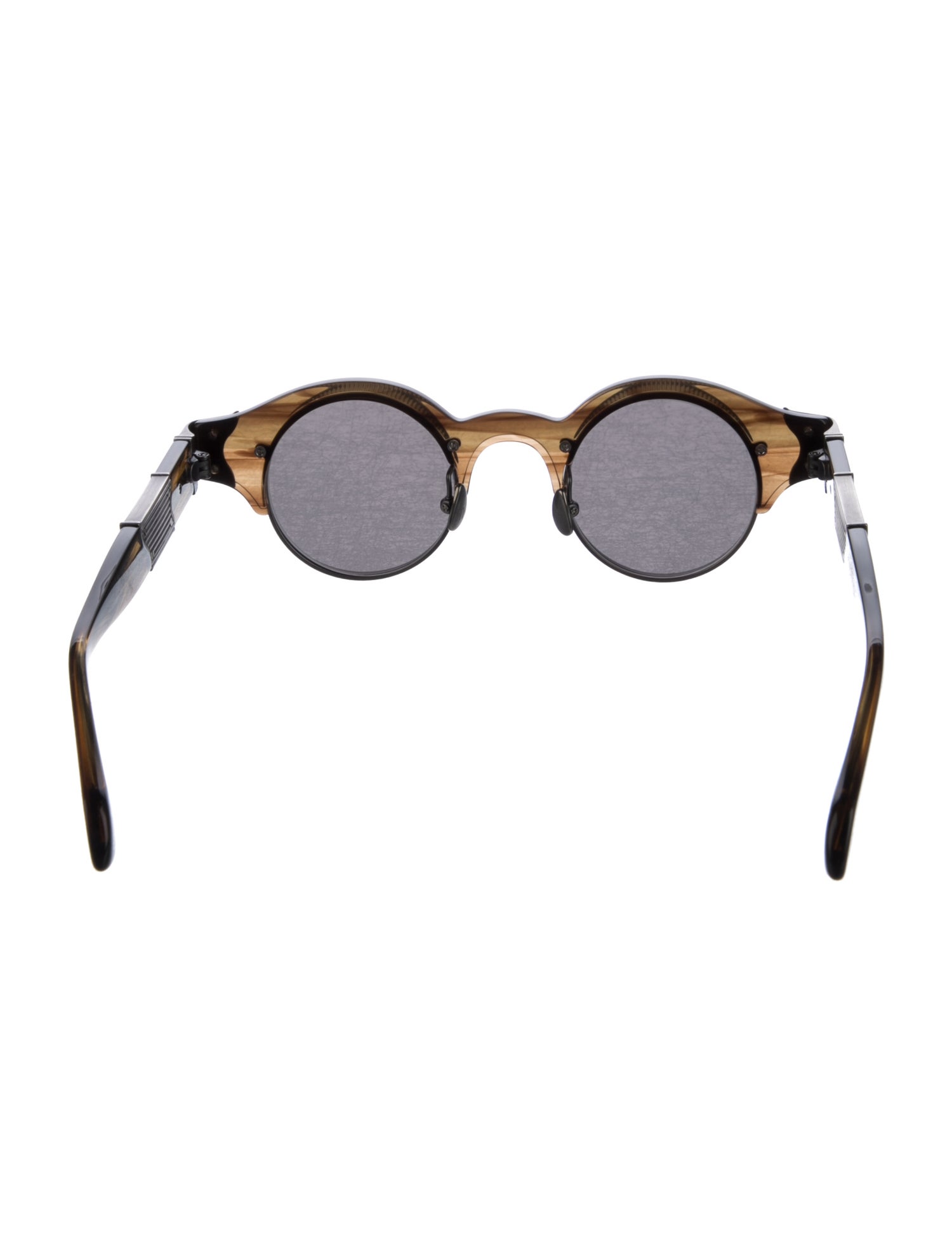 Matsuda Round Tinted Sunglasses
