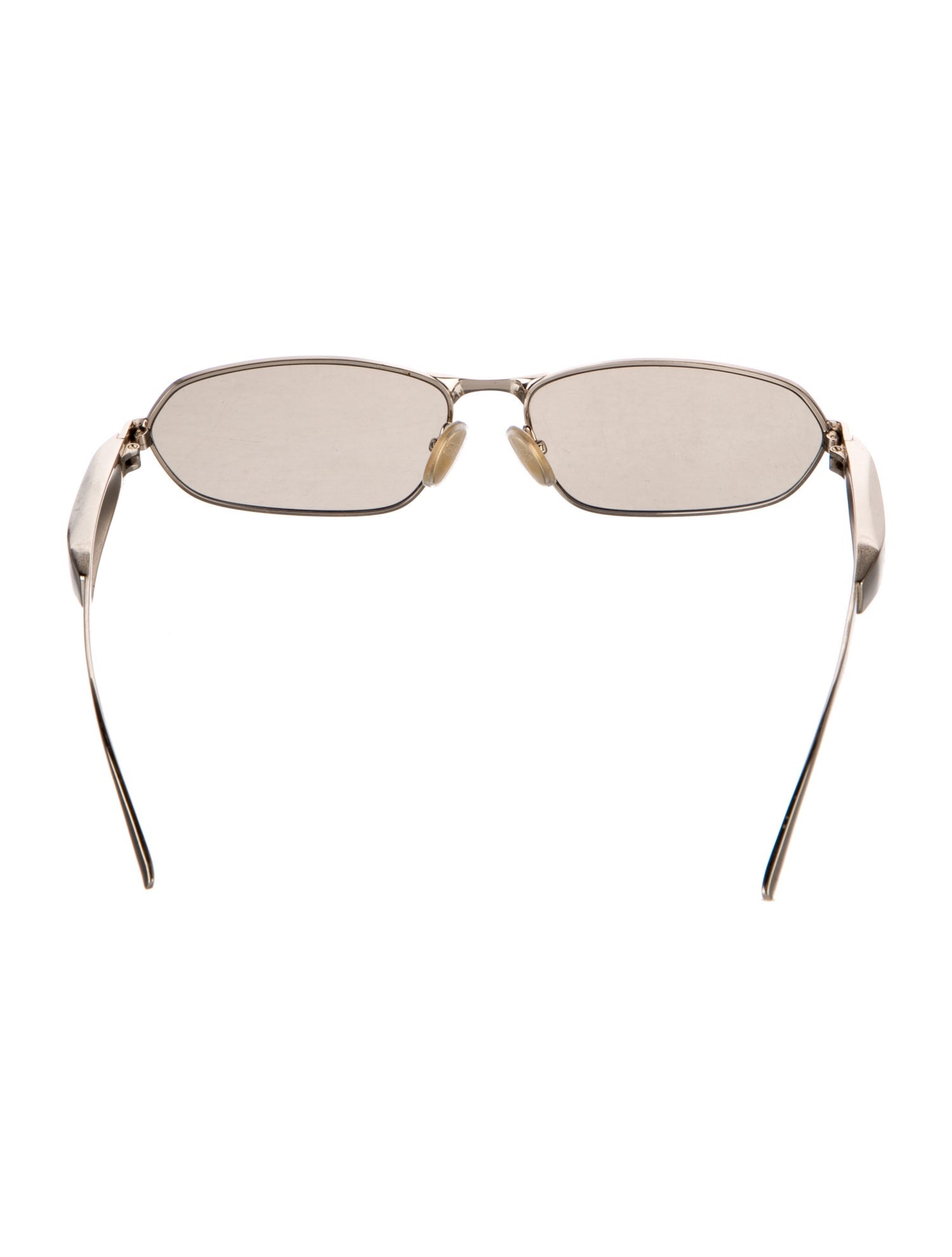 Balenciaga Shield Tinted Sunglasses
