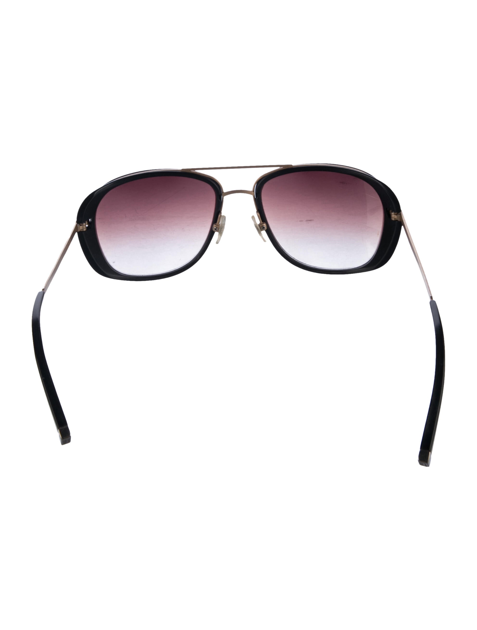 Matsuda Aviator Gradient Sunglasses
