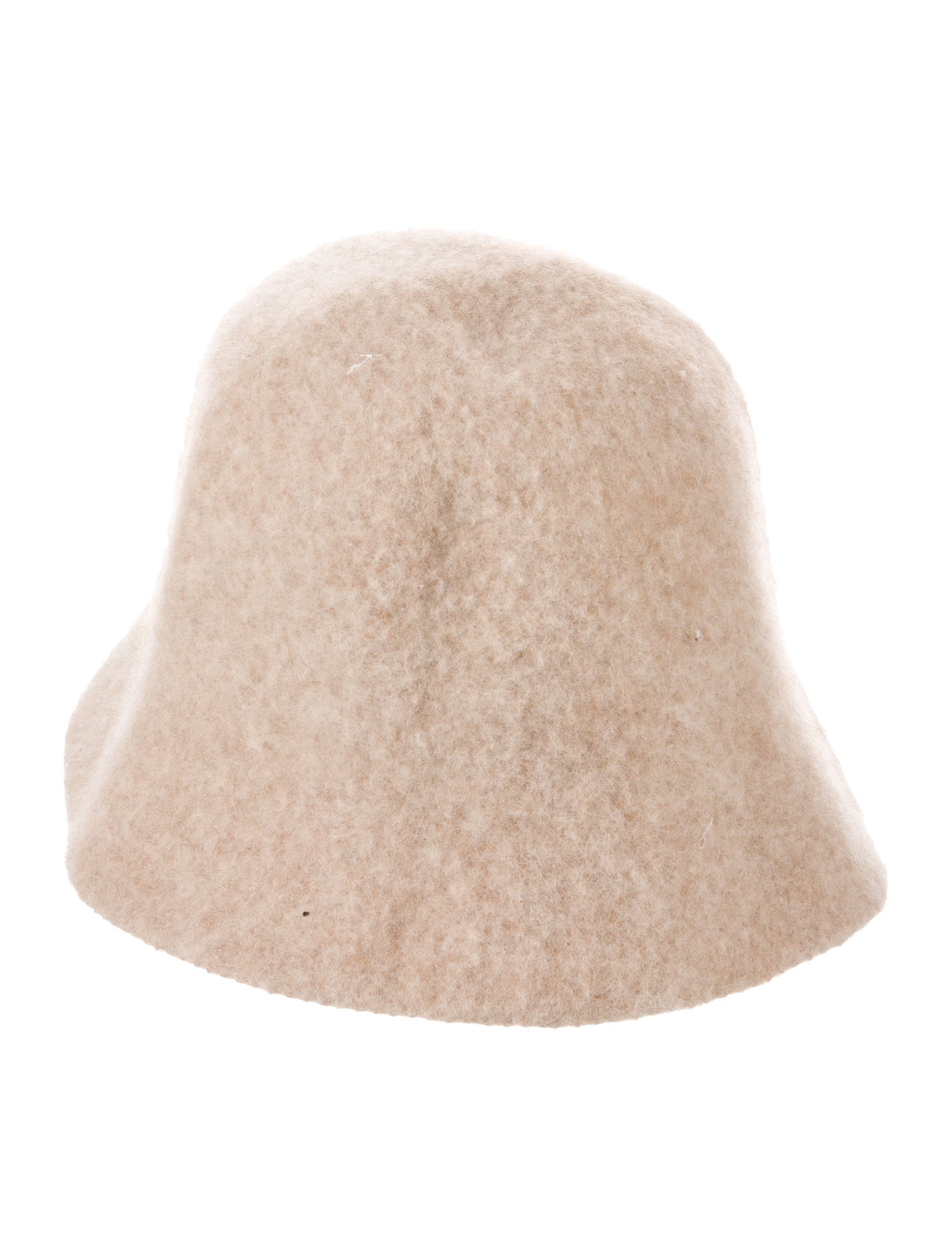 Mature Ha Wool Bucket Hat