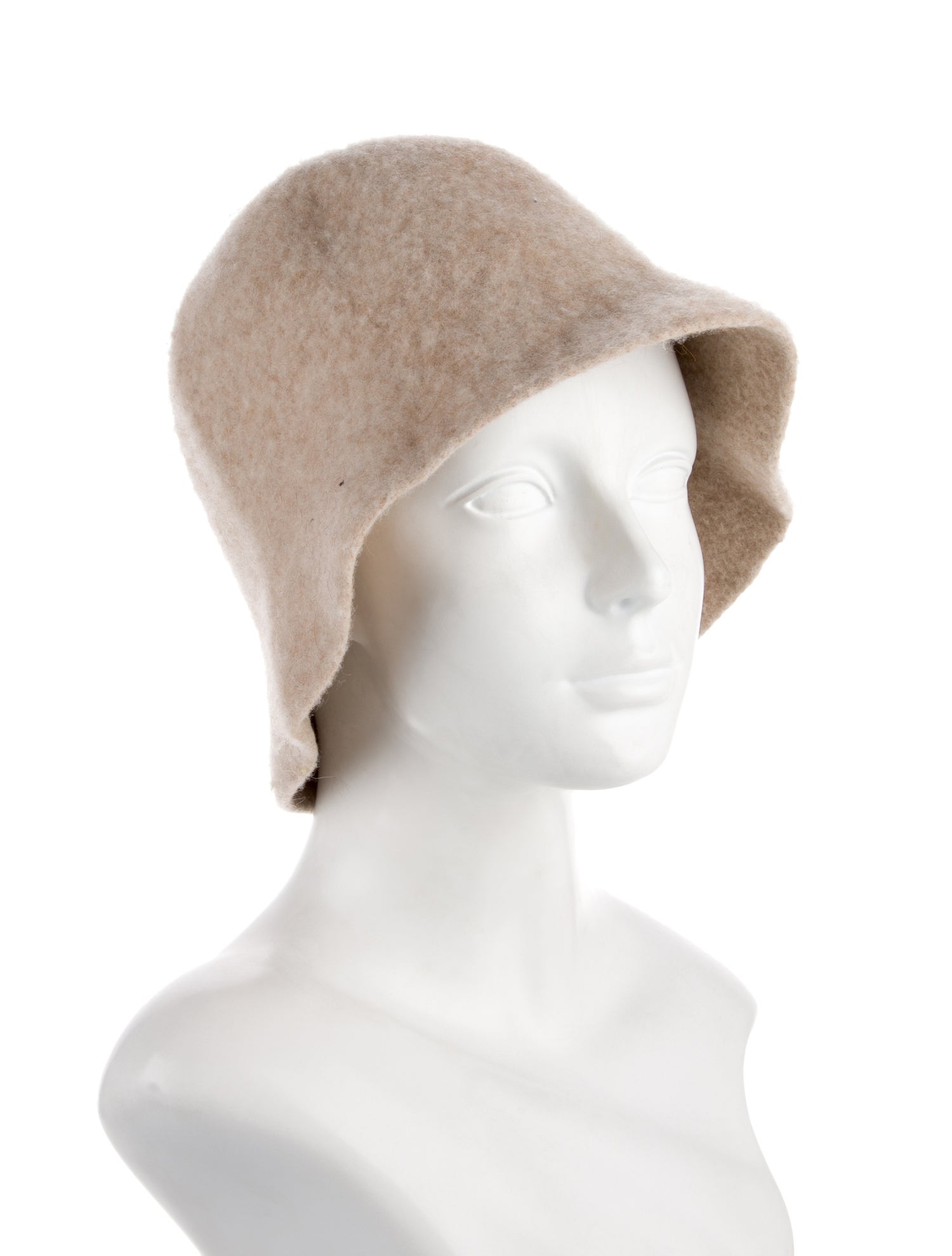 Mature Ha Wool Bucket Hat