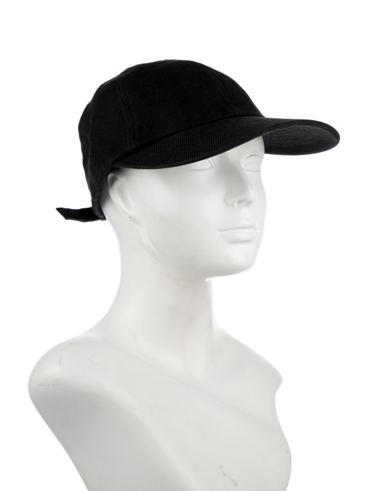 Mature Ha Linen Baseball Cap