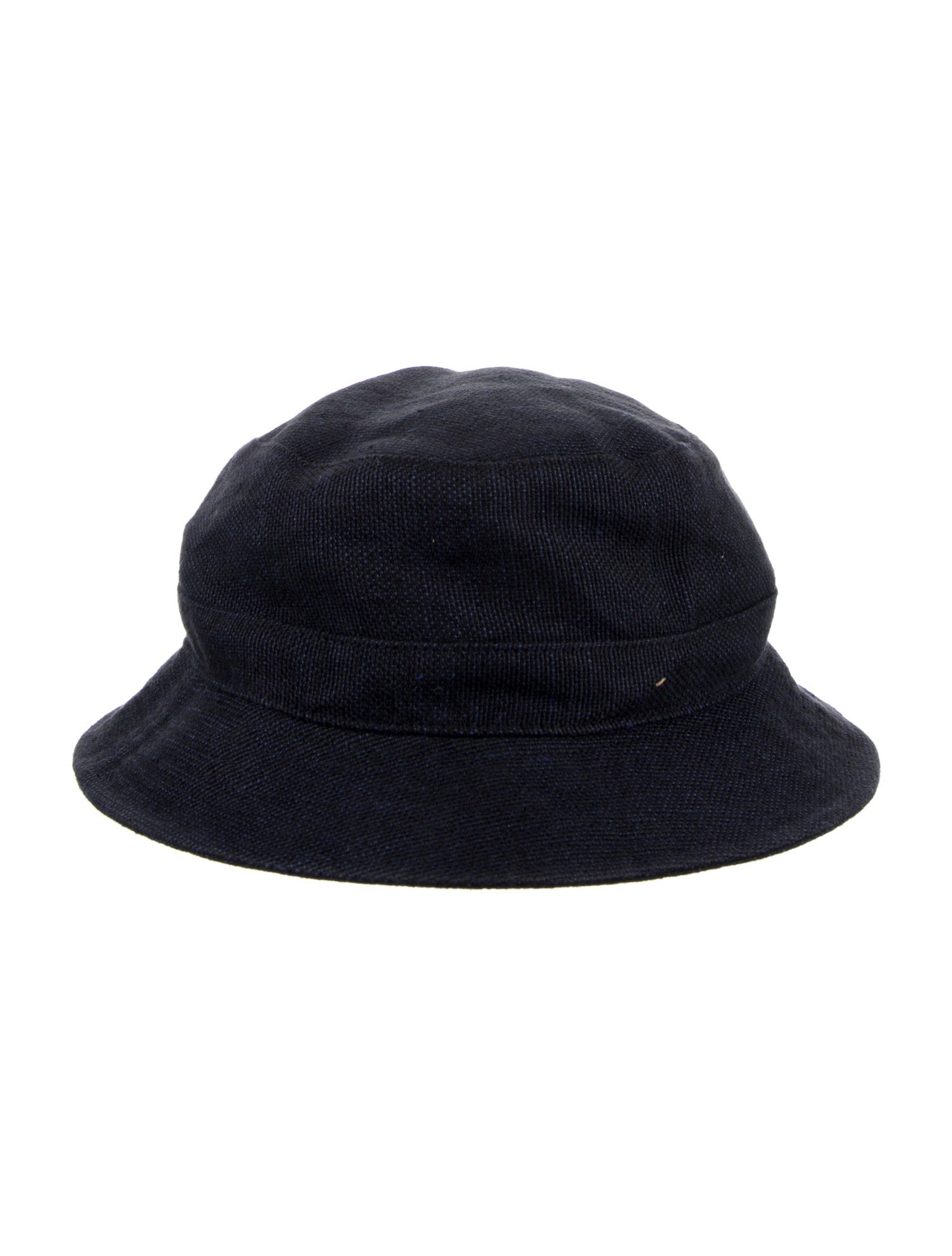 Mature Ha Linen Bucket Hat
