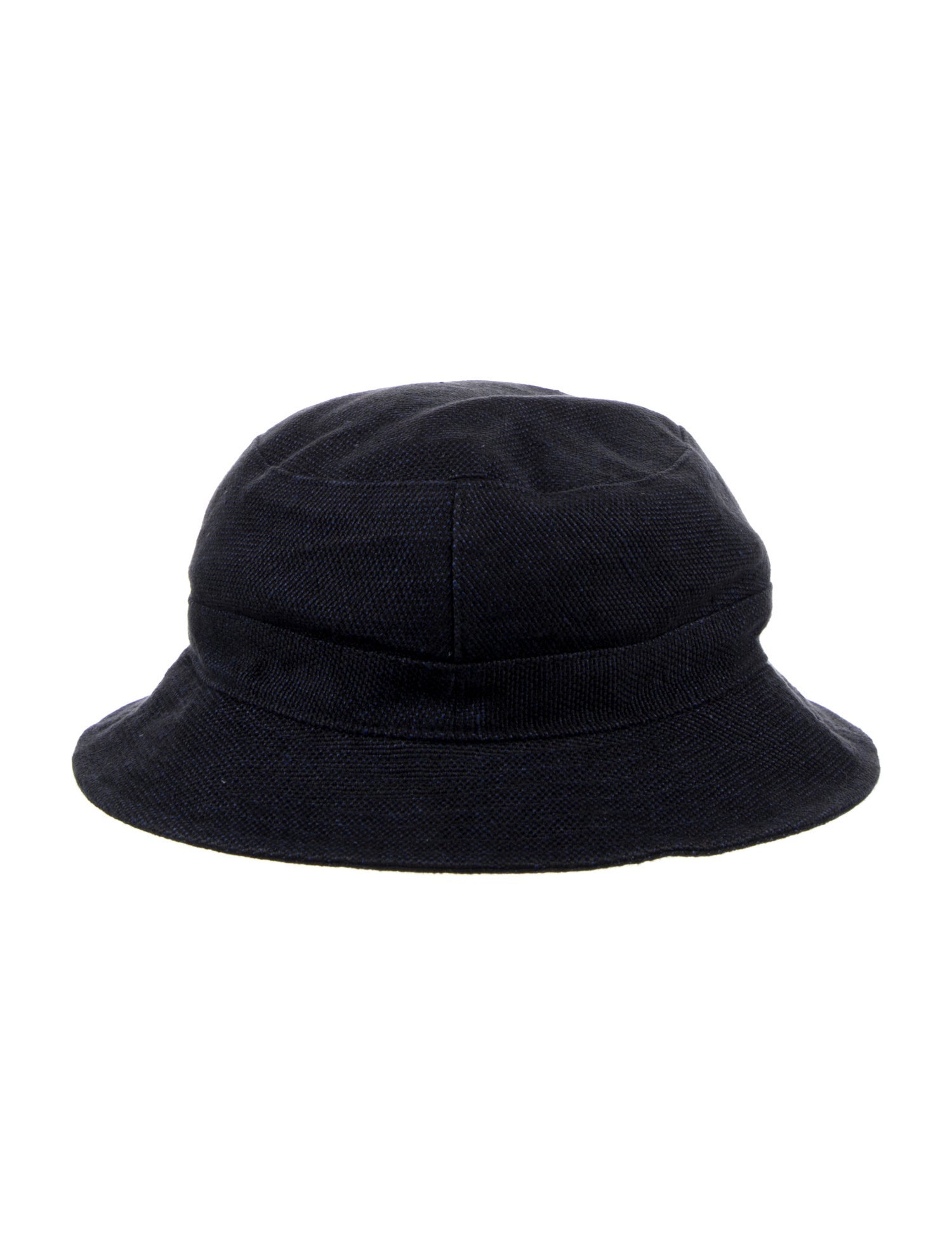 Mature Ha Linen Bucket Hat