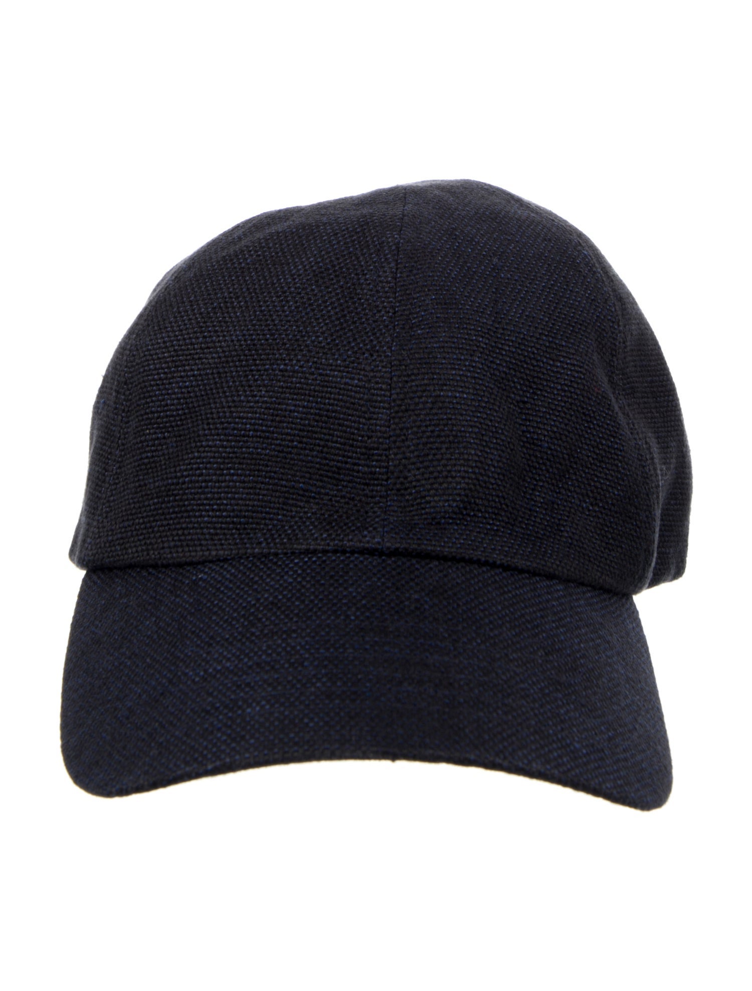 Mature Ha Blue Linen Cap