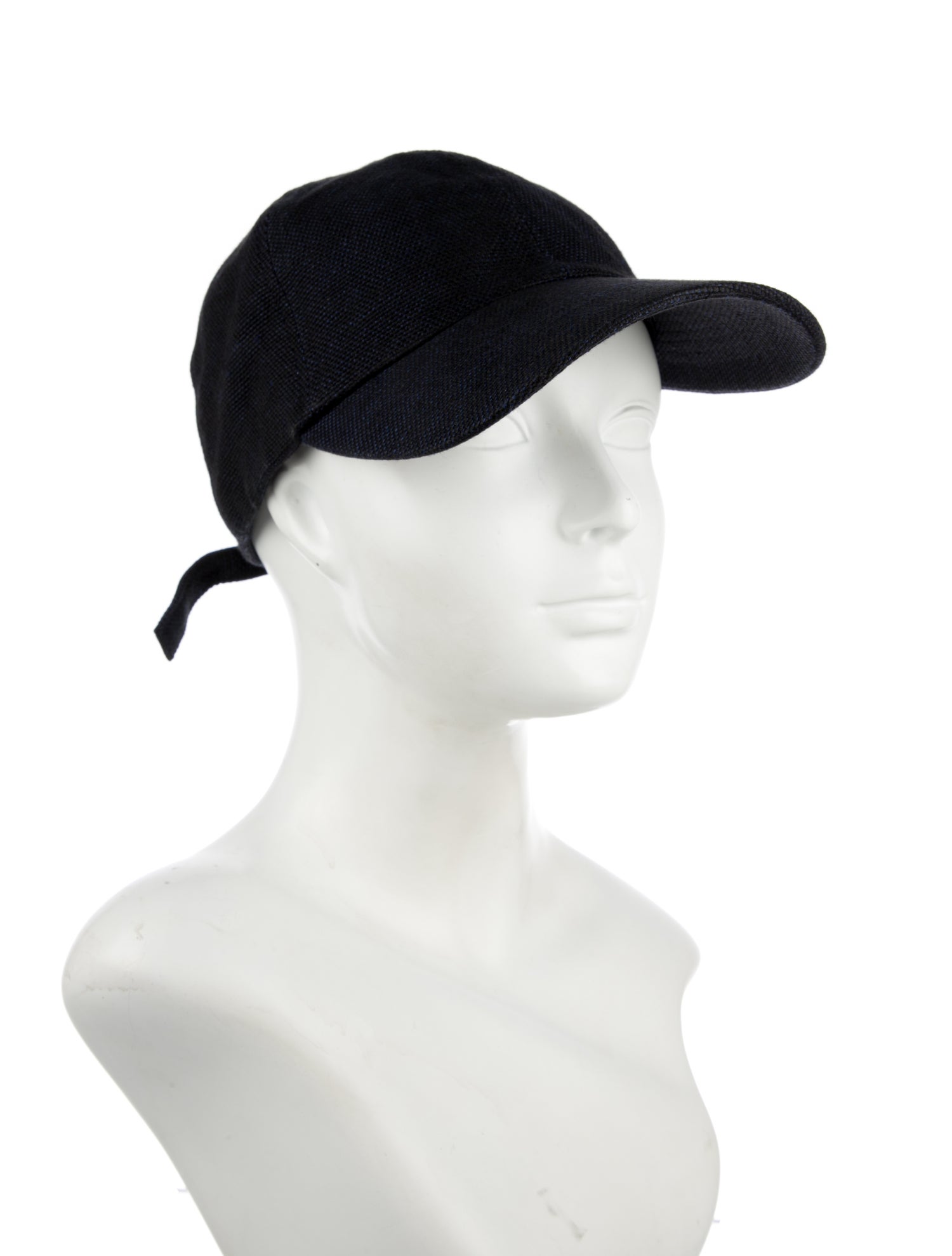 Mature Ha Blue Linen Cap