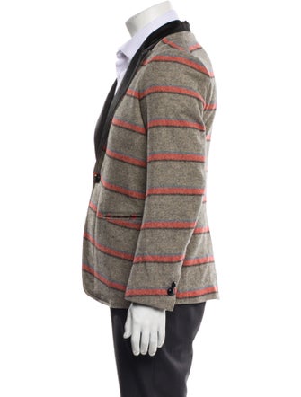 Monitaly Plaid Print Peacoat