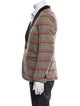 Monitaly Plaid Print Peacoat