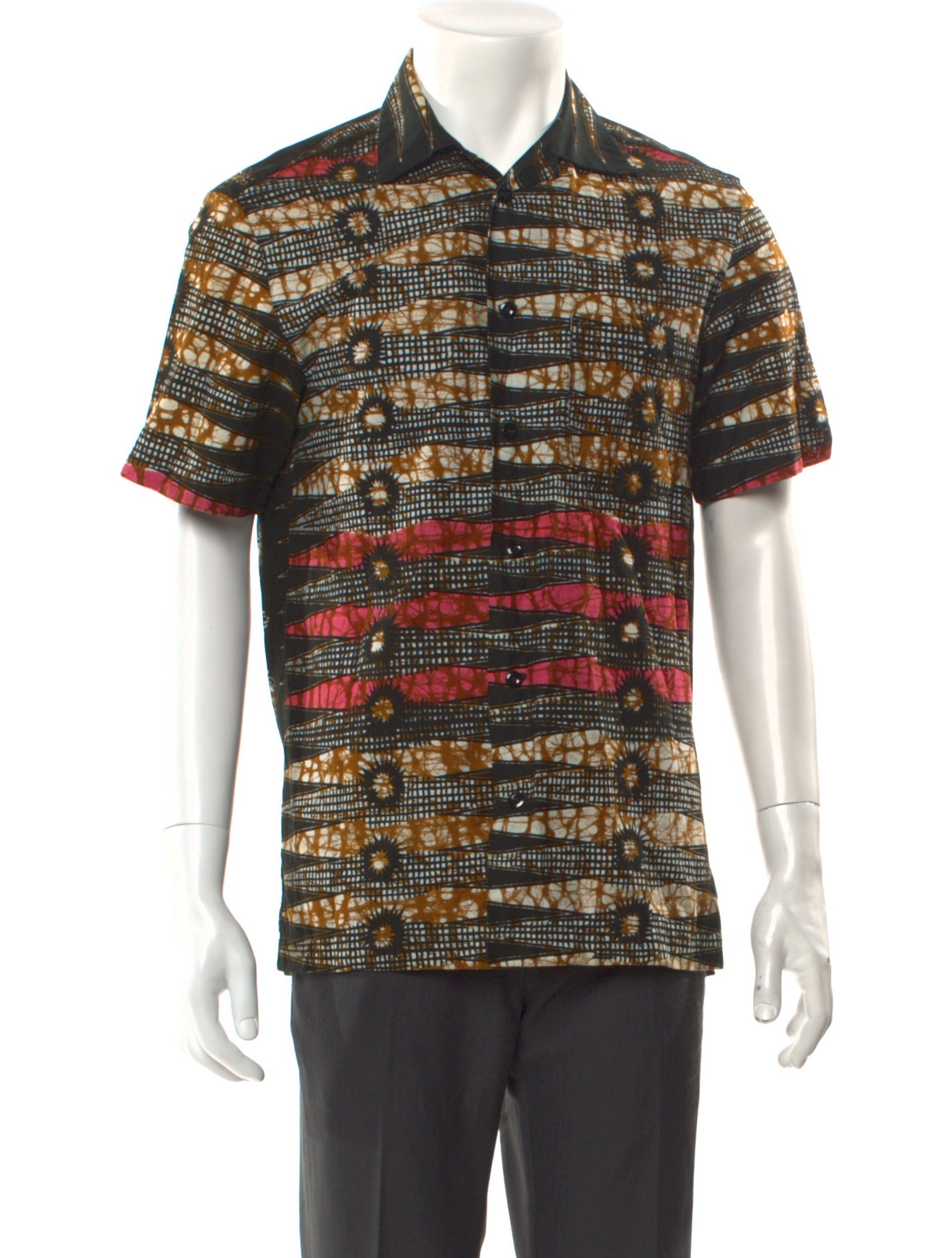 Monitaly Printed Short Sleeve Shirt