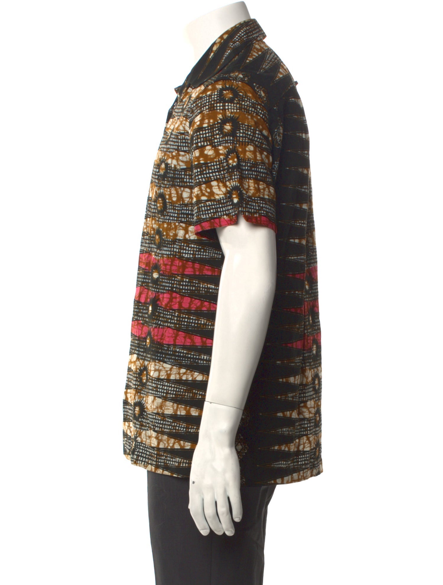 Monitaly Printed Short Sleeve Shirt