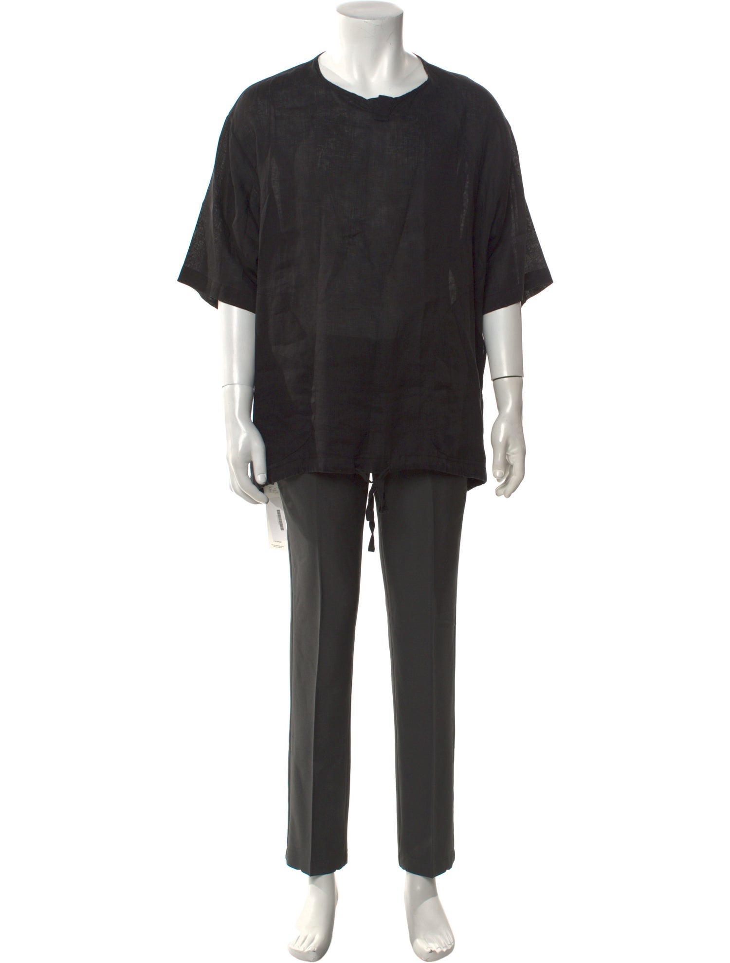 Monitaly Linen Short Sleeve Shirt