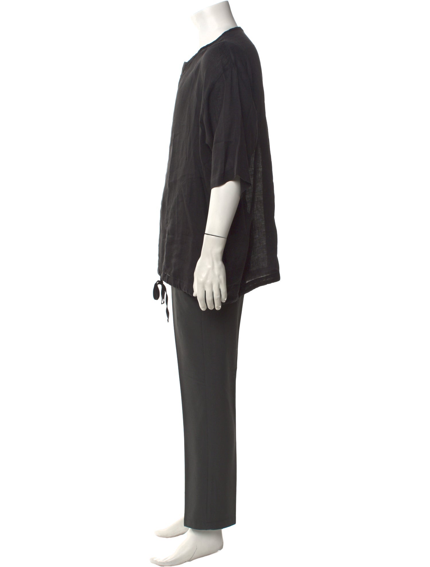 Monitaly Linen Short Sleeve Shirt