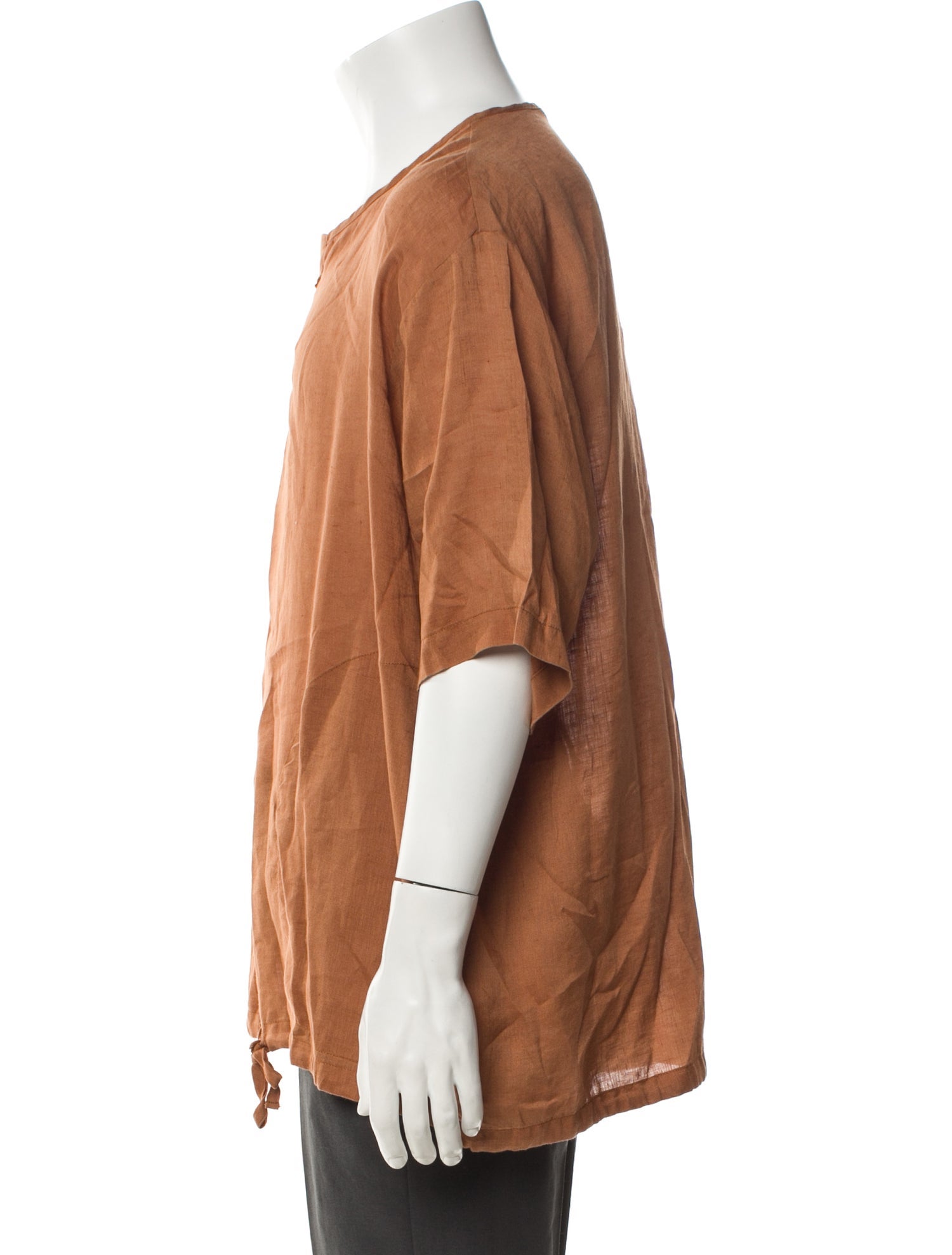 Monitaly Linen Short Sleeve Shirt