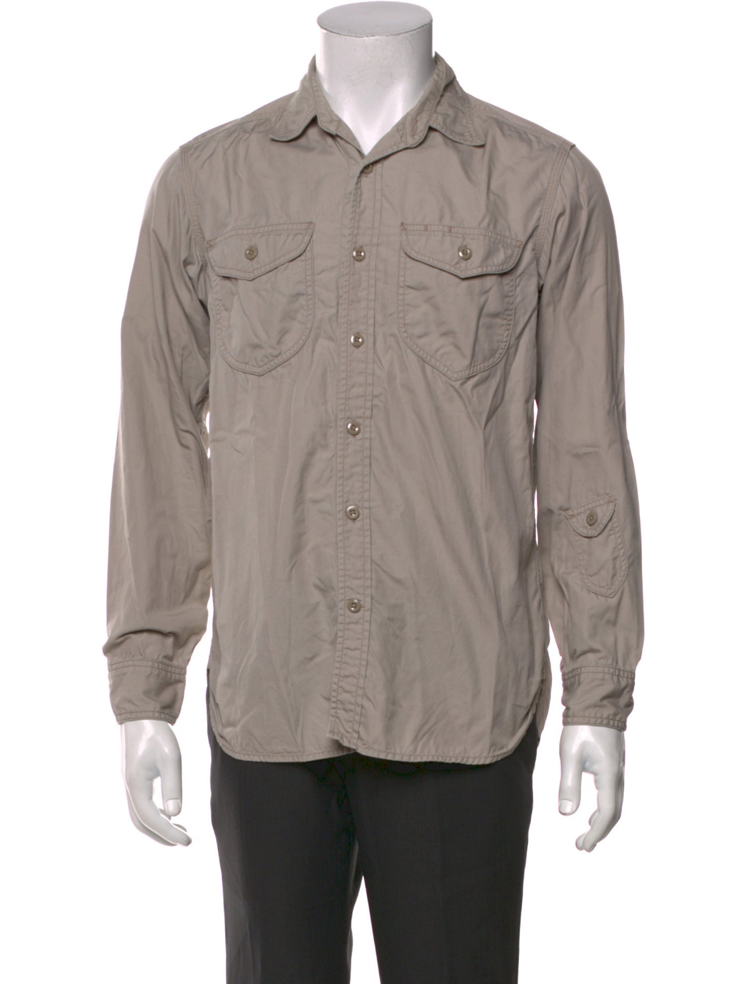 Monitaly Long Sleeve Western Shirt
