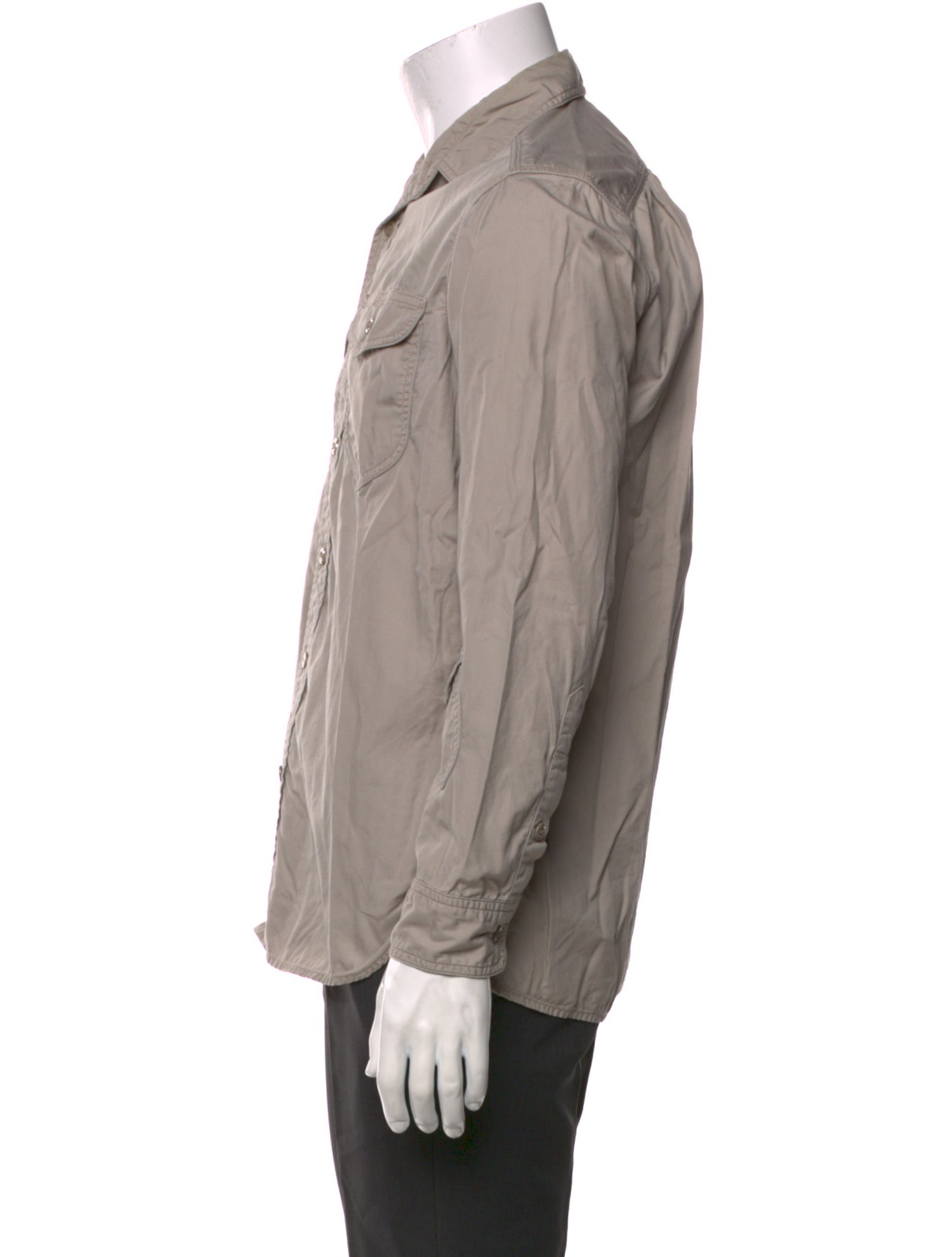 Monitaly Long Sleeve Western Shirt