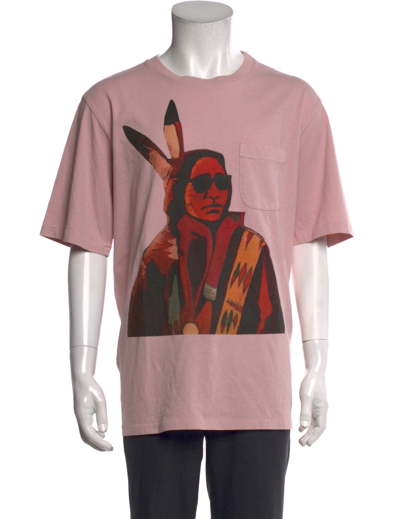 Monitaly Graphic Print Crew Neck T-Shirt w/ Tags