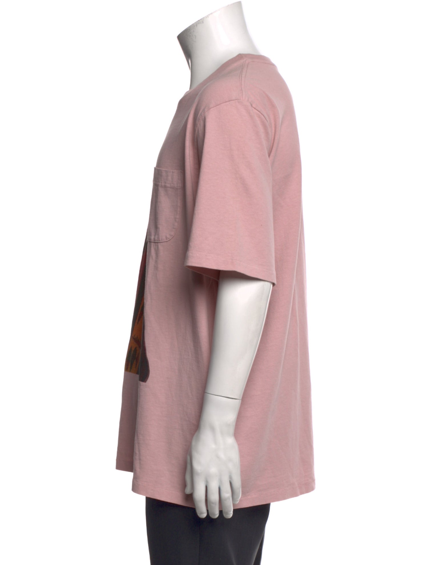 Monitaly Graphic Print Crew Neck T-Shirt w/ Tags