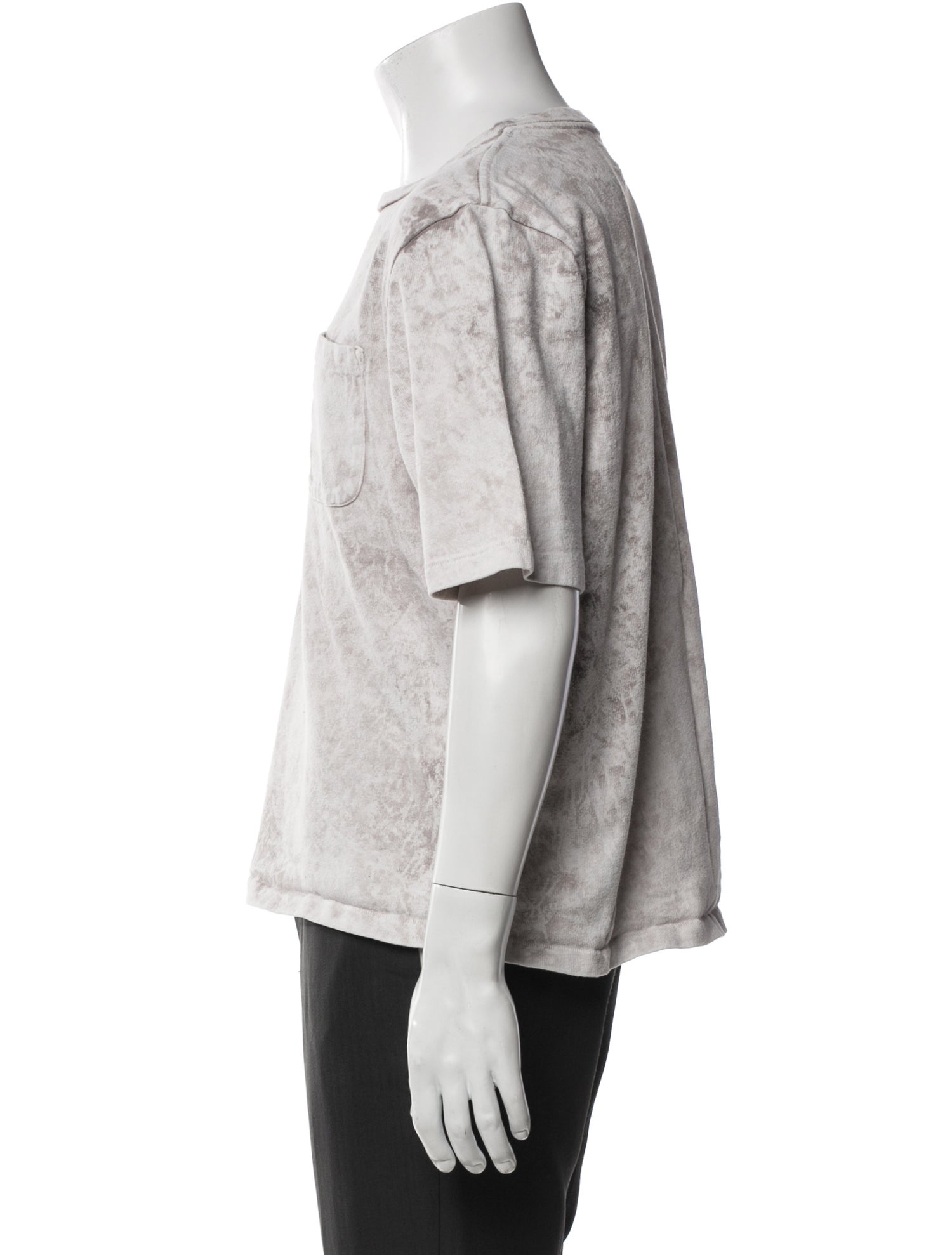 Monitaly Crew Neck Short Sleeve T-Shirt