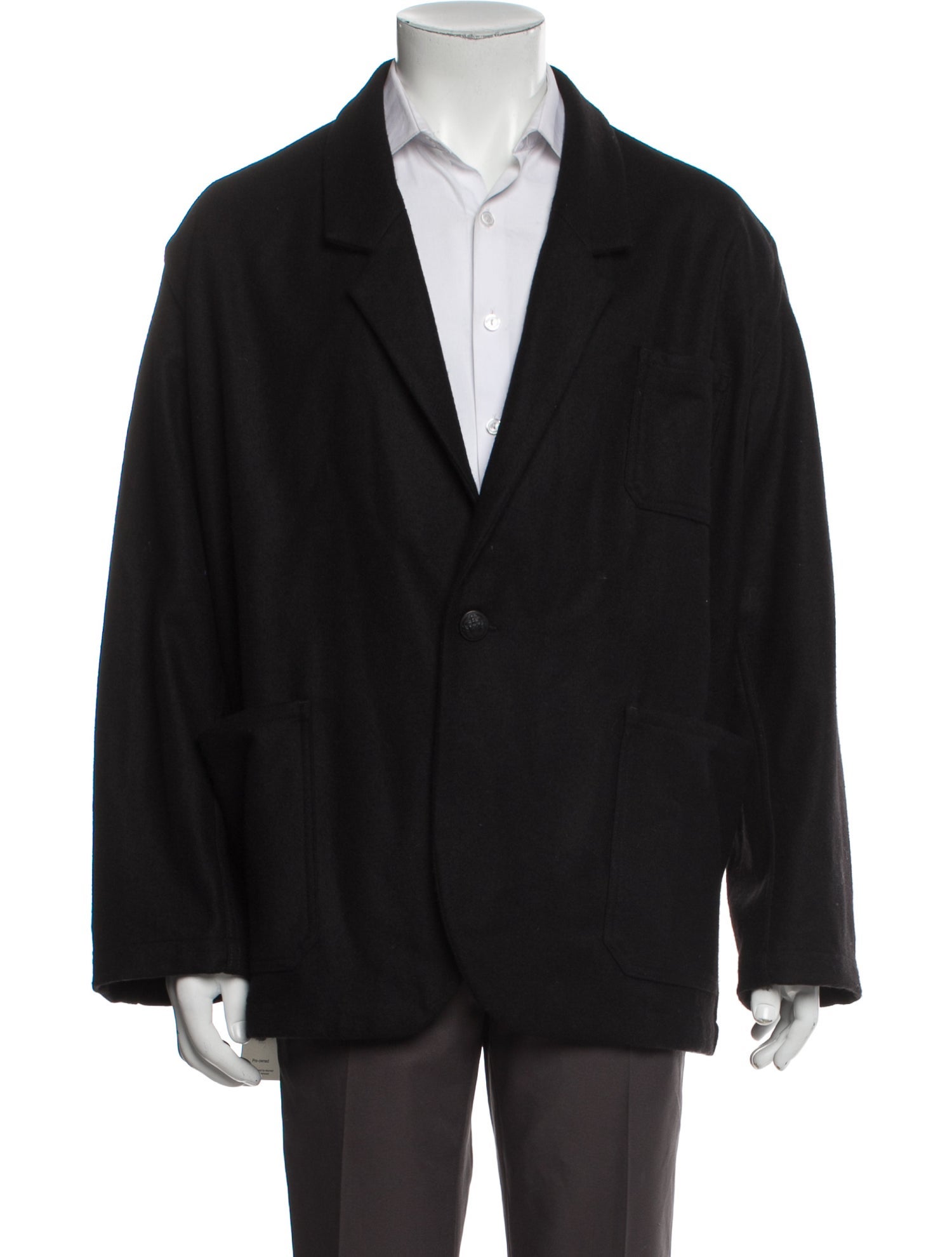 Monitaly Wool Peacoat