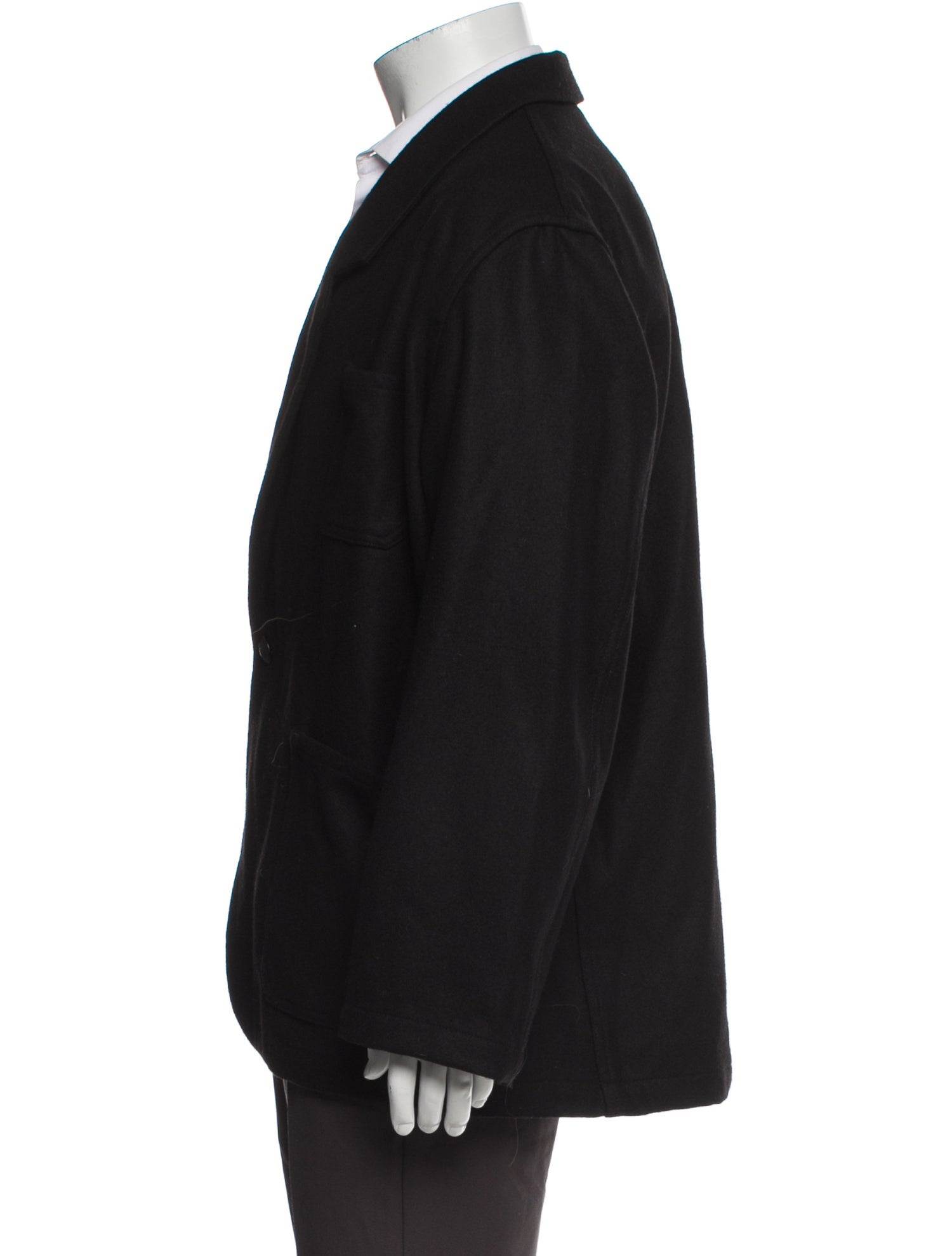 Monitaly Wool Peacoat