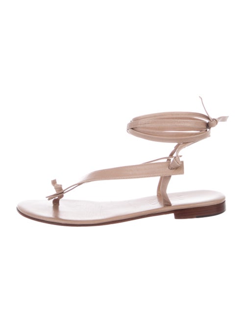 Martiniano Bibiana Leather Sandals