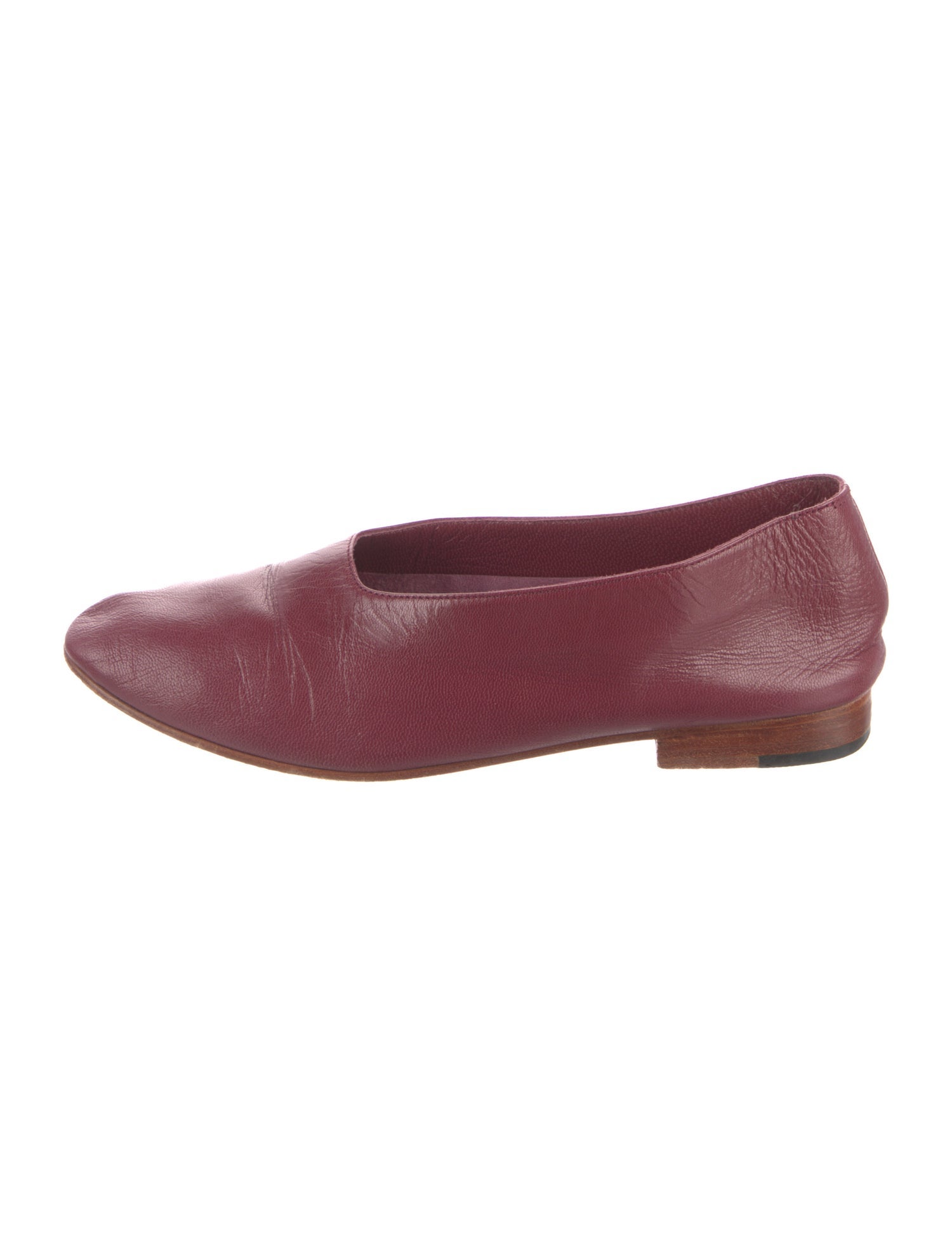 Martiniano Leather Flats