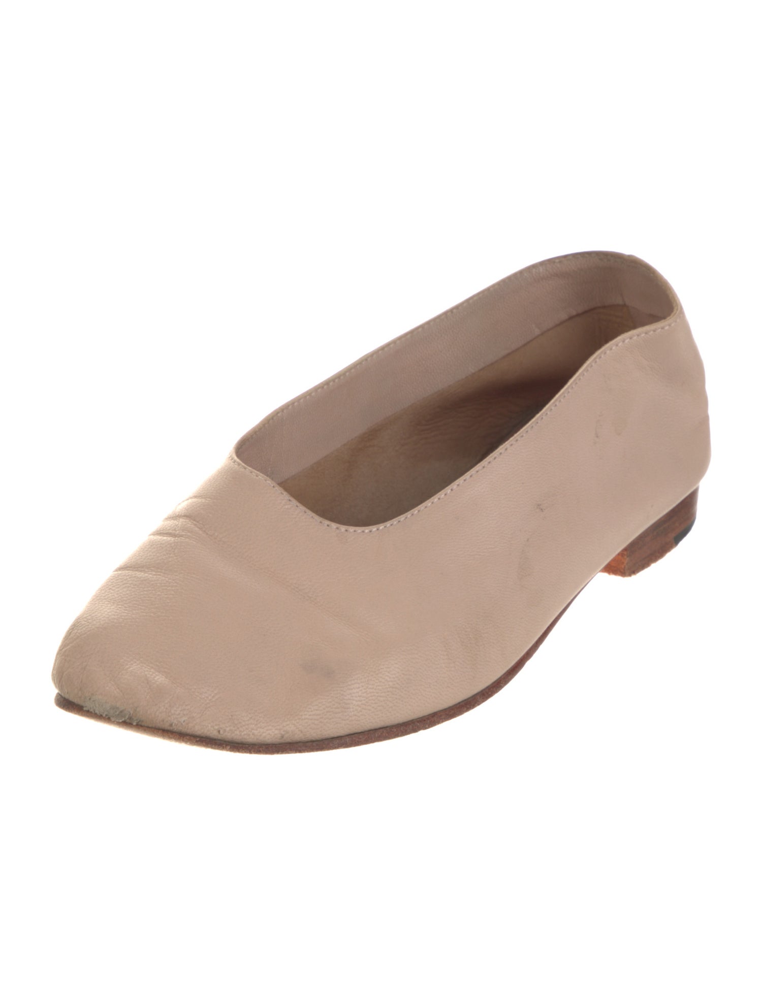 Martiniano Leather Flats