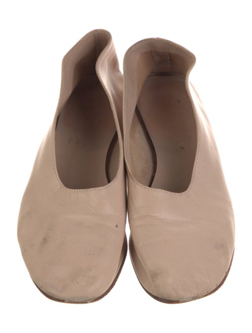 Martiniano Leather Flats