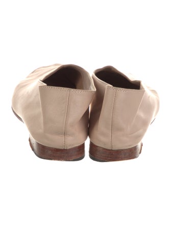 Martiniano Leather Flats